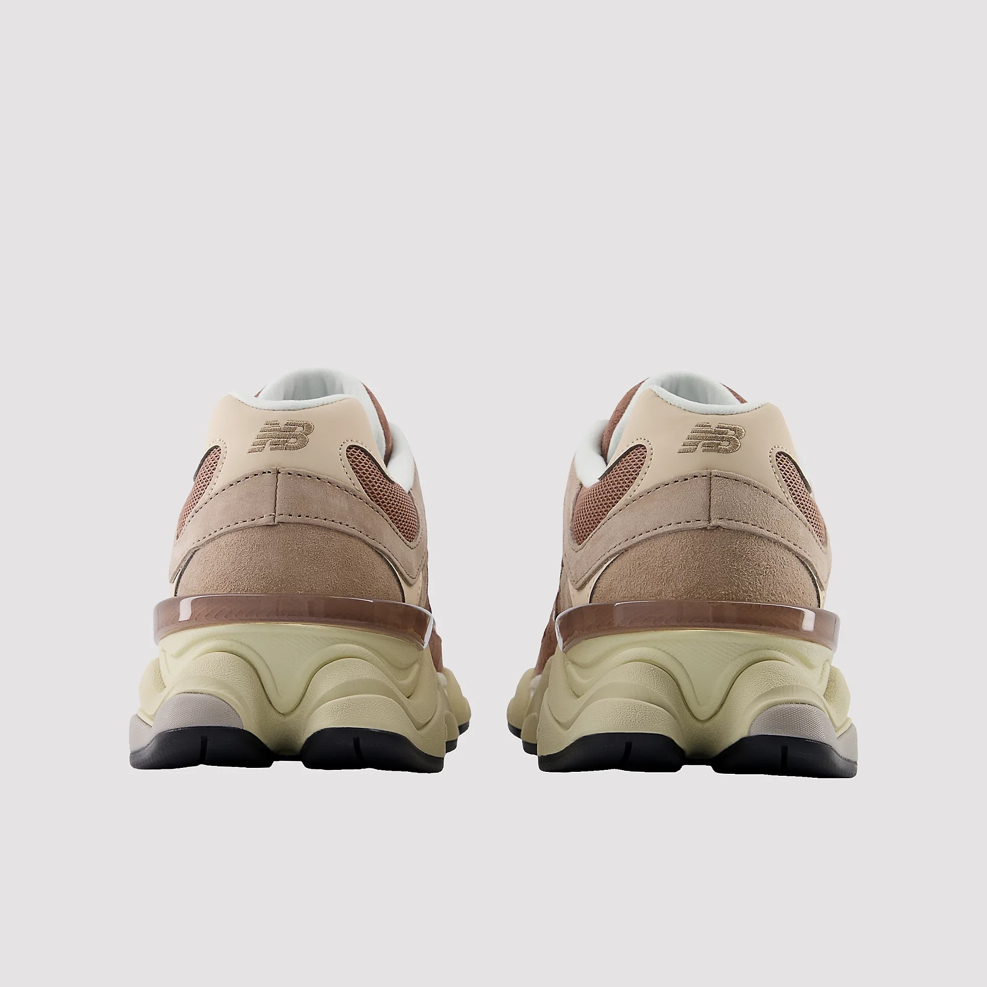 New Balance 9060 Sparrow Flat Taupe - Image 4