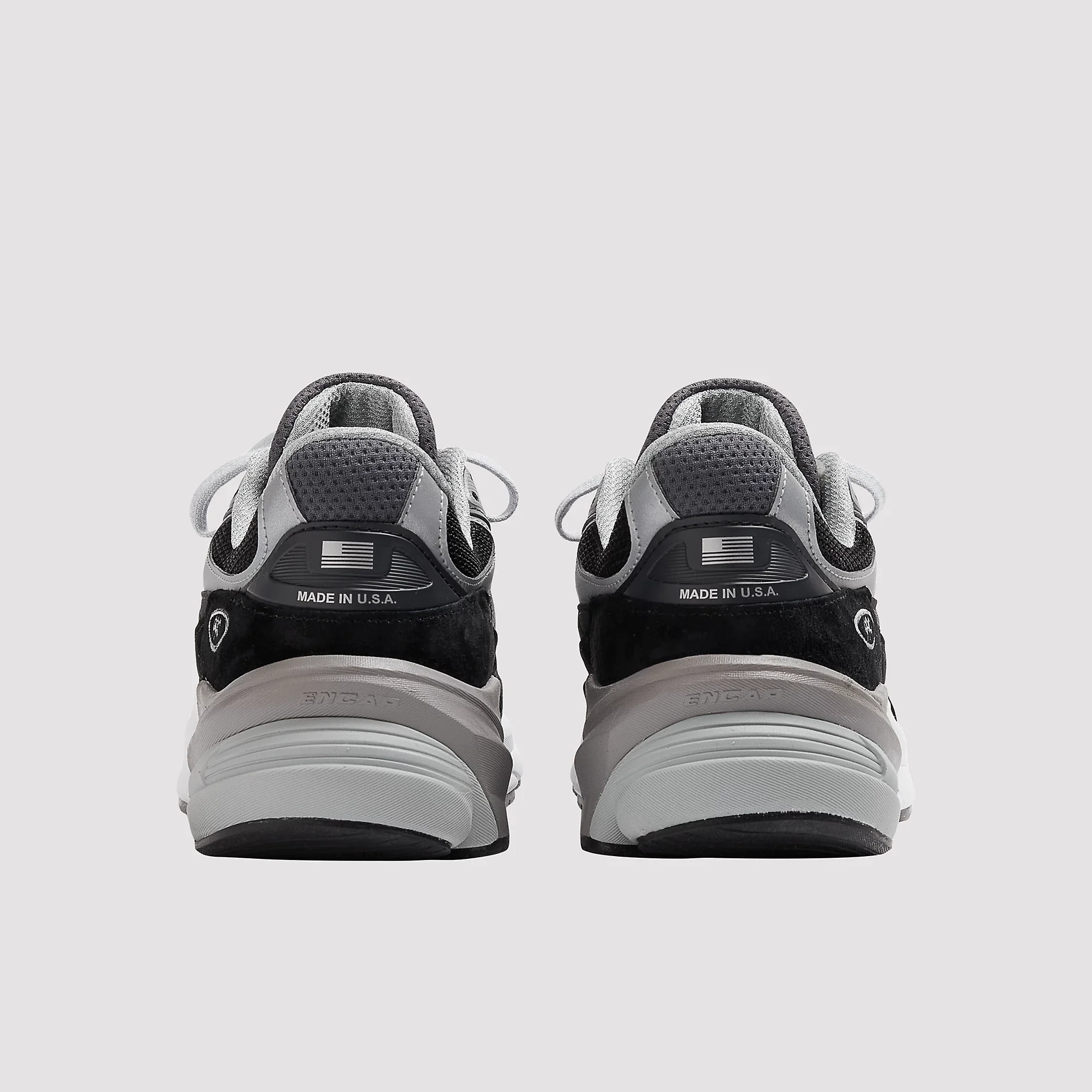 New Balance 990v6 MiUSA Black Grey White (Women's) - Image 3