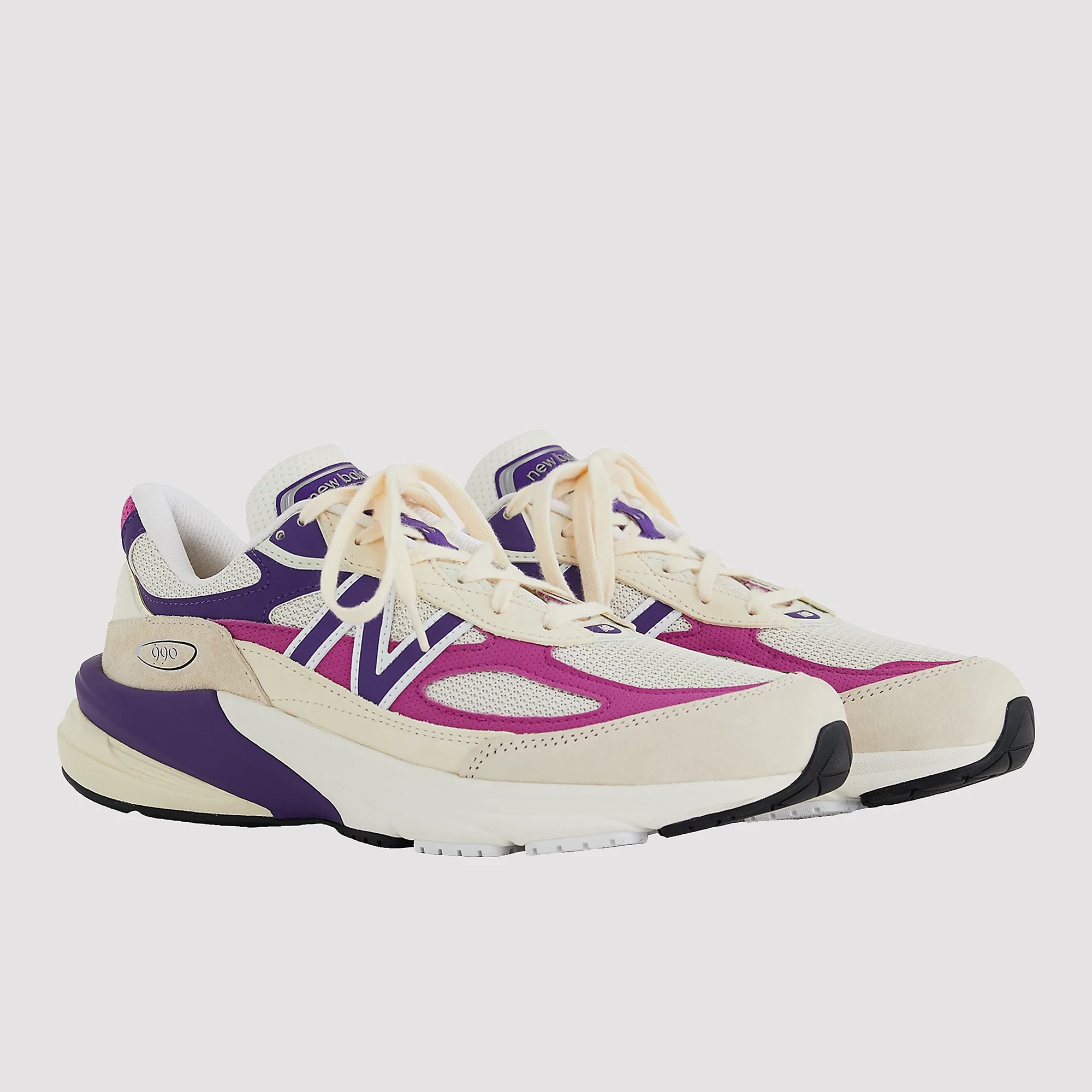 New Balance 990v6 MiUSA Magenta Pop - Image 2