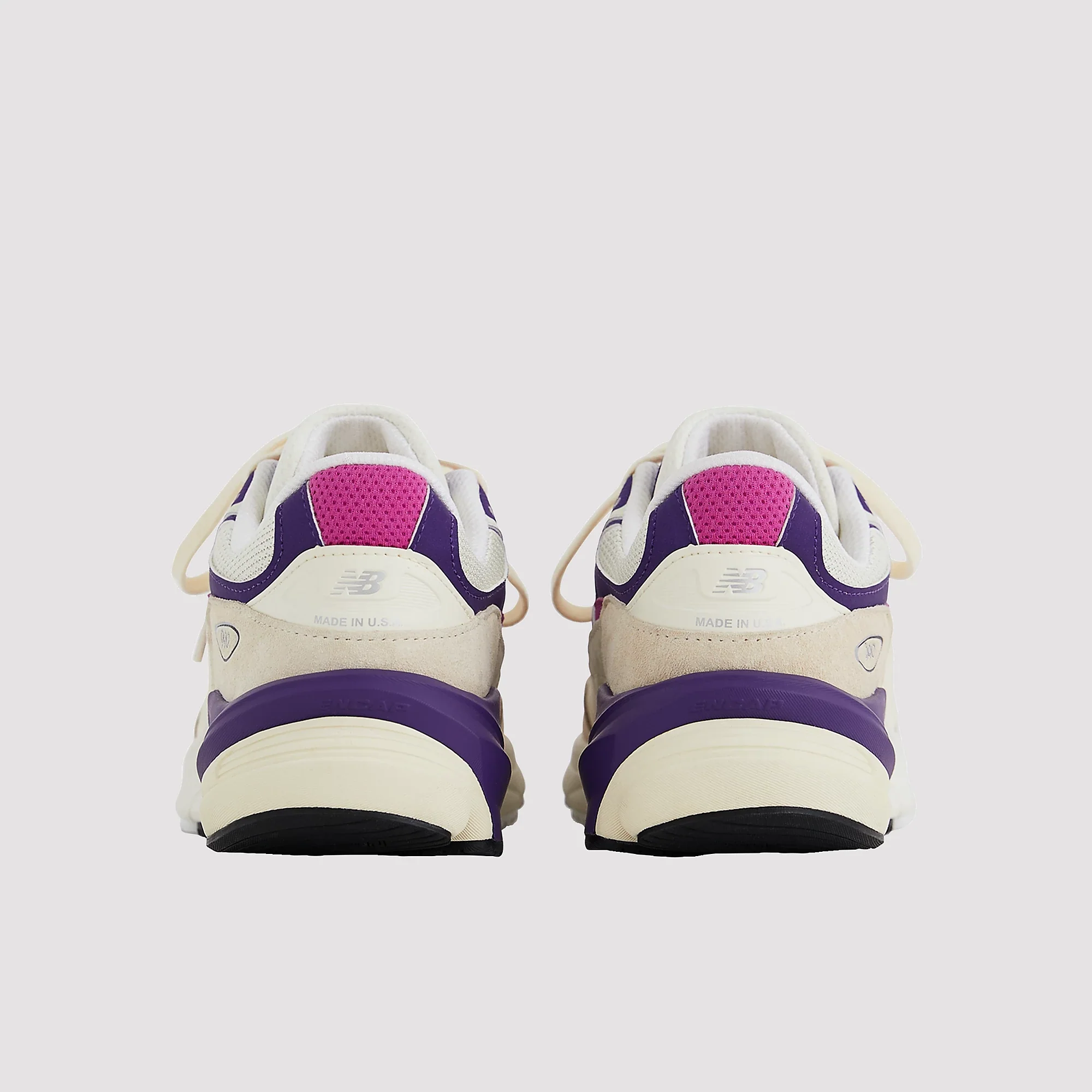 New Balance 990v6 MiUSA Magenta Pop - Image 3