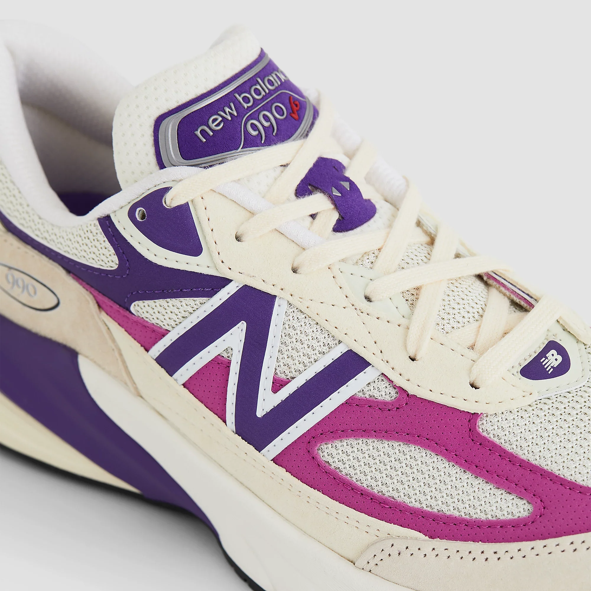 New Balance 990v6 MiUSA Magenta Pop - Image 4