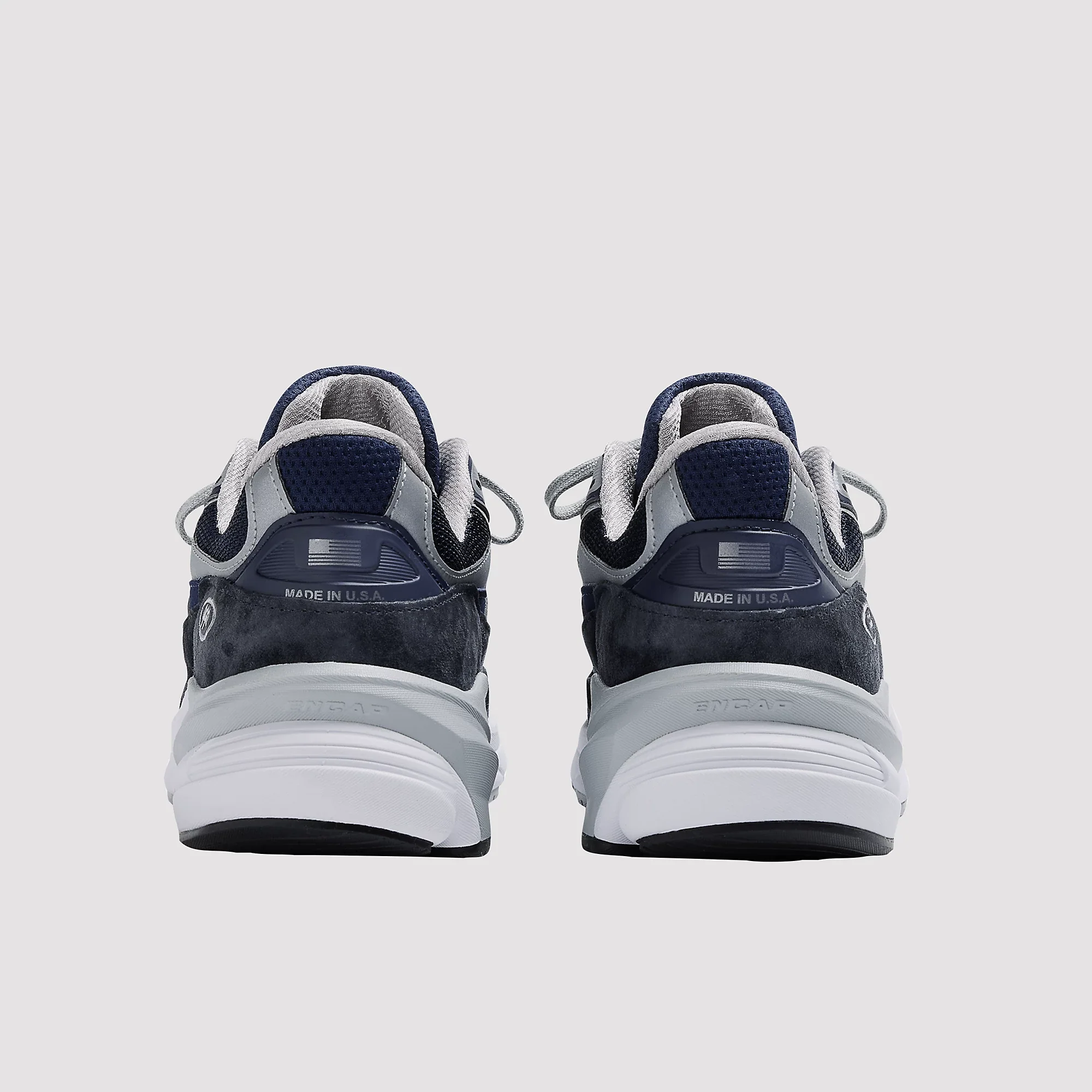 New Balance 990v6 MiUSA Navy White (Women's) - Image 3