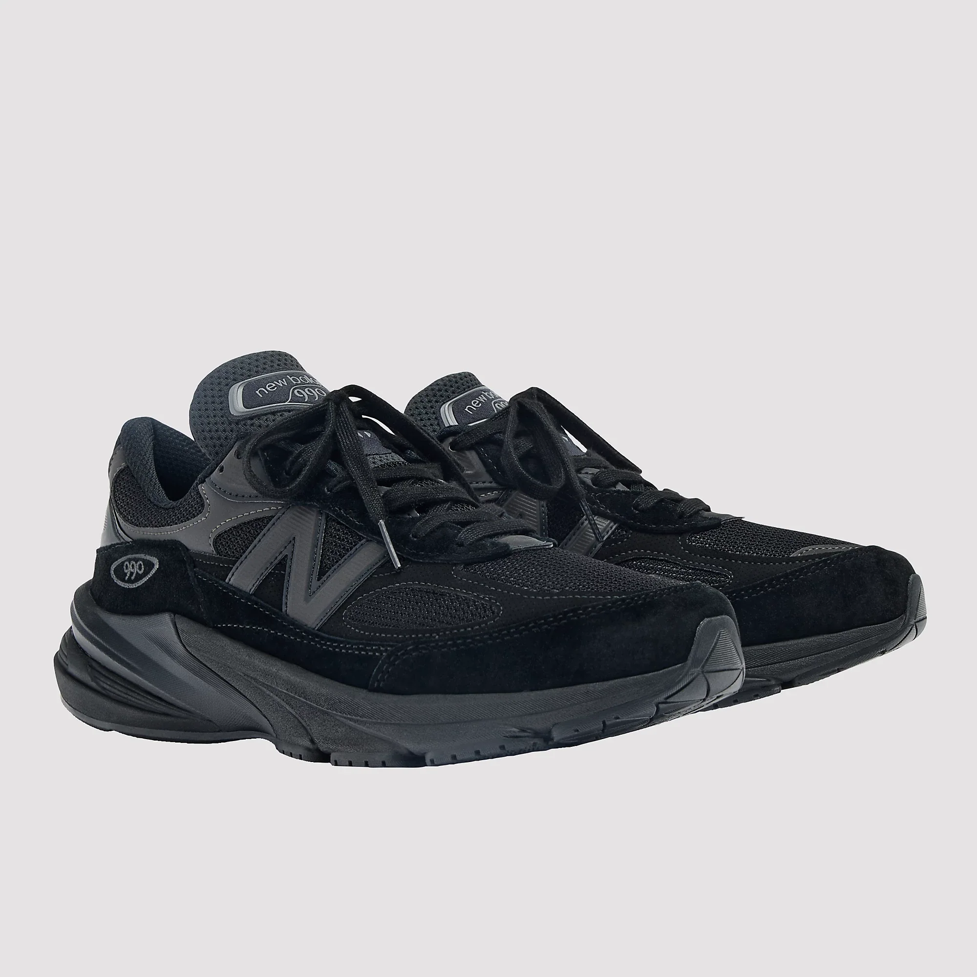 New Balance 990v6 Triple Black - Image 2
