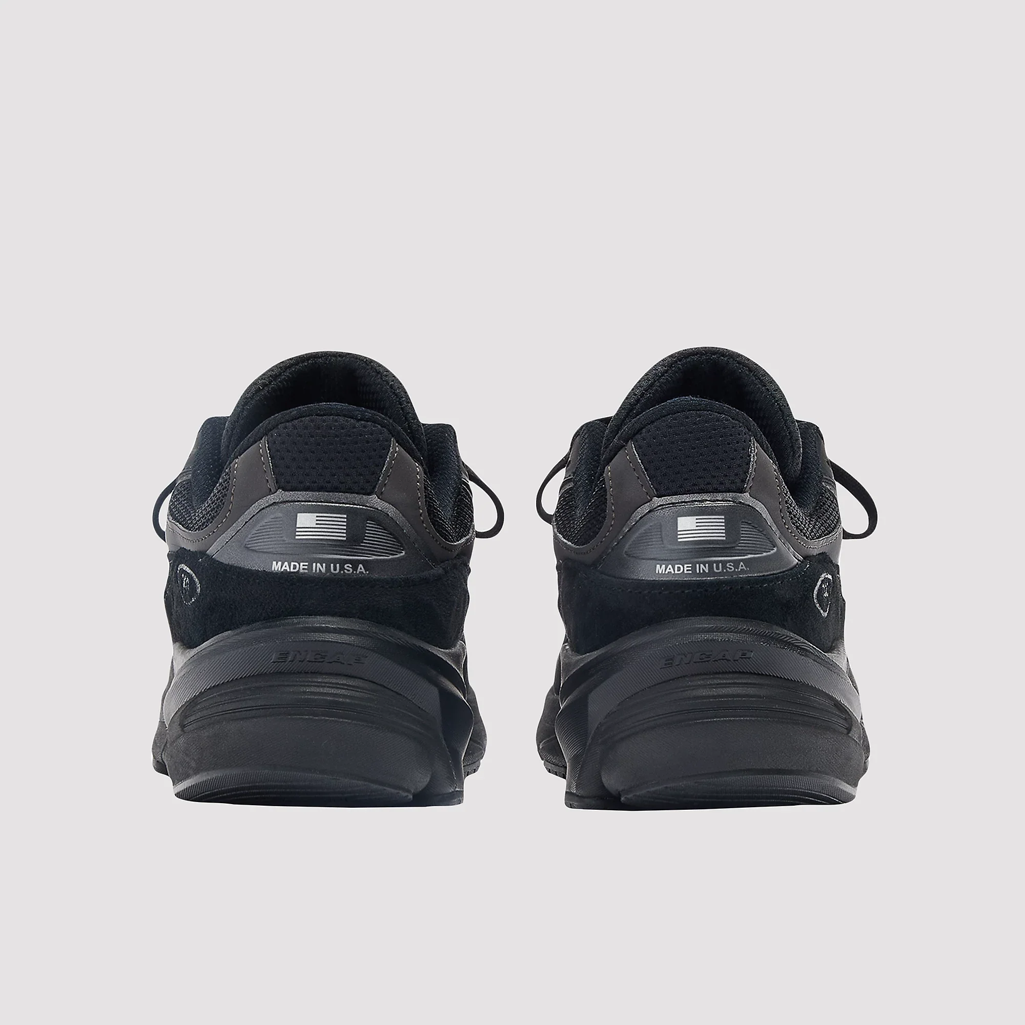 New Balance 990v6 Triple Black - Image 3