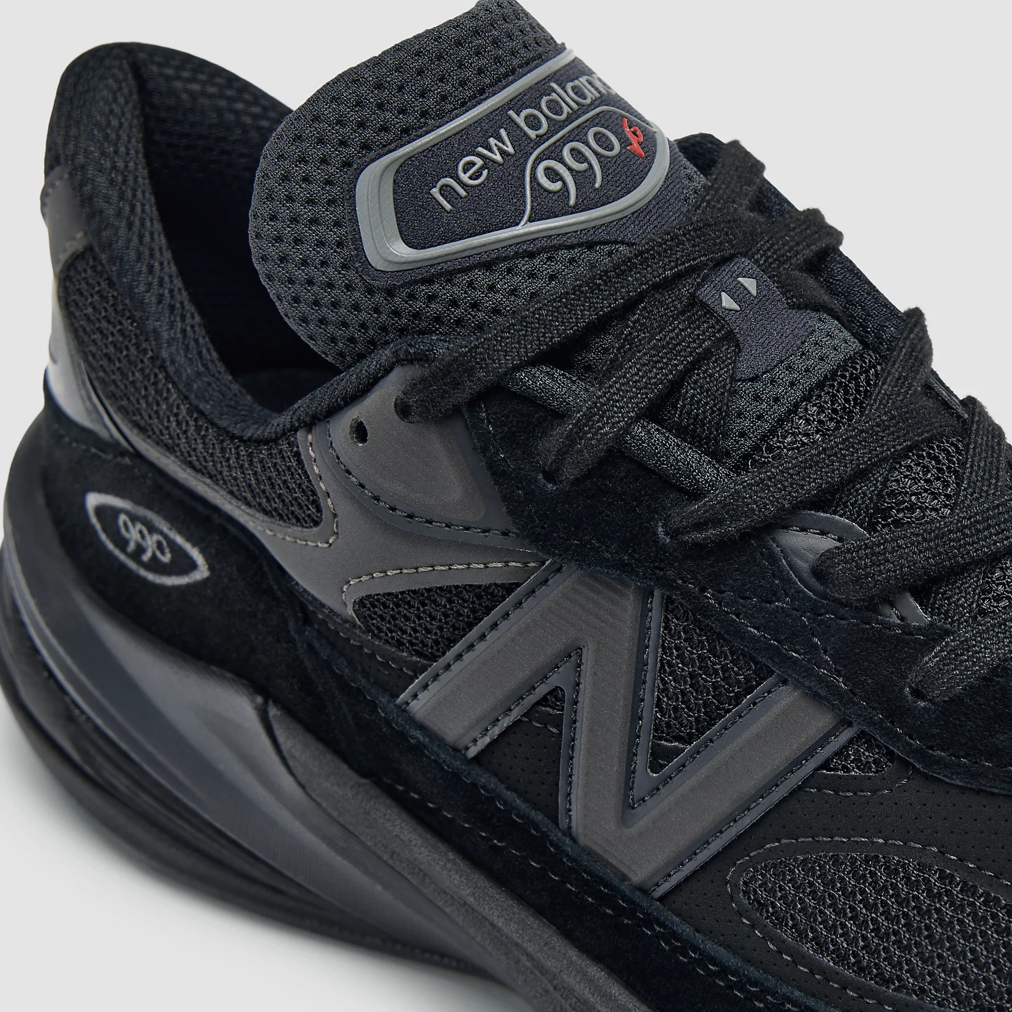 New Balance 990v6 Triple Black - Image 4
