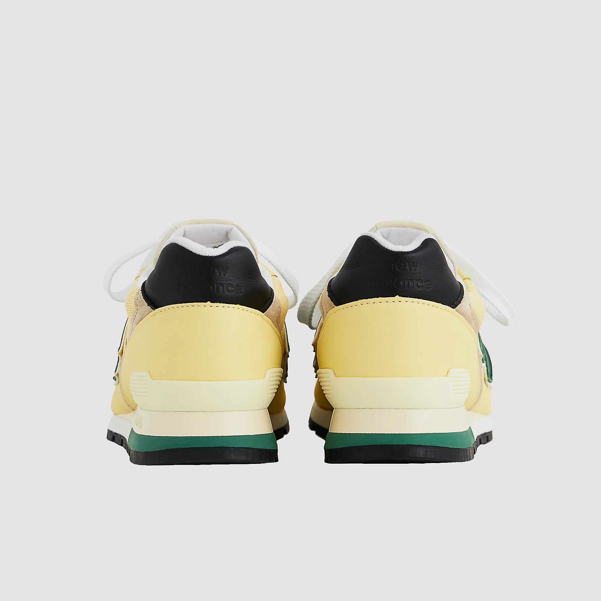 New Balance 996 MiUSA Sulphur Forest Green - Image 3
