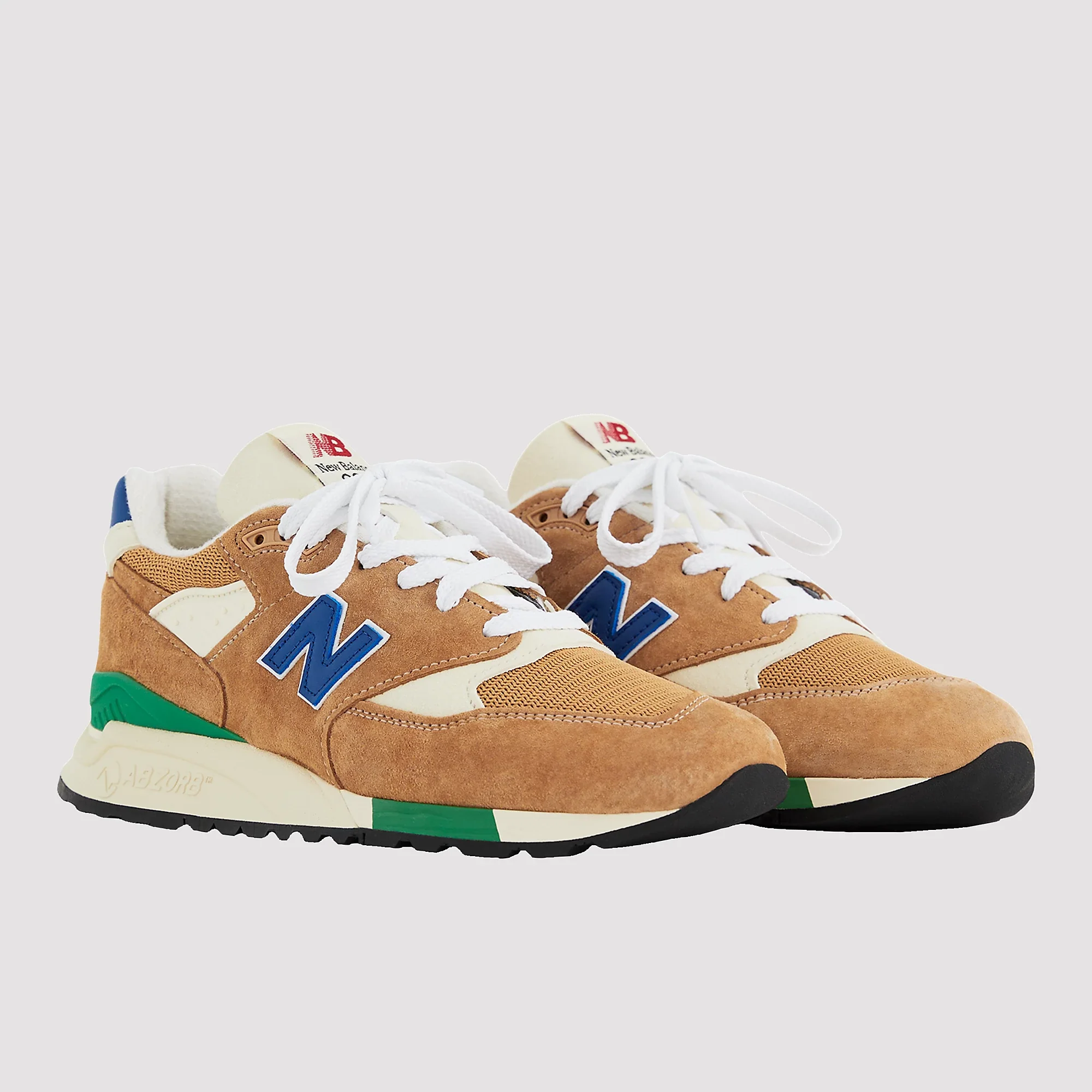 New Balance 998 MiUSA Teddy Santis Orange Royal - Image 2
