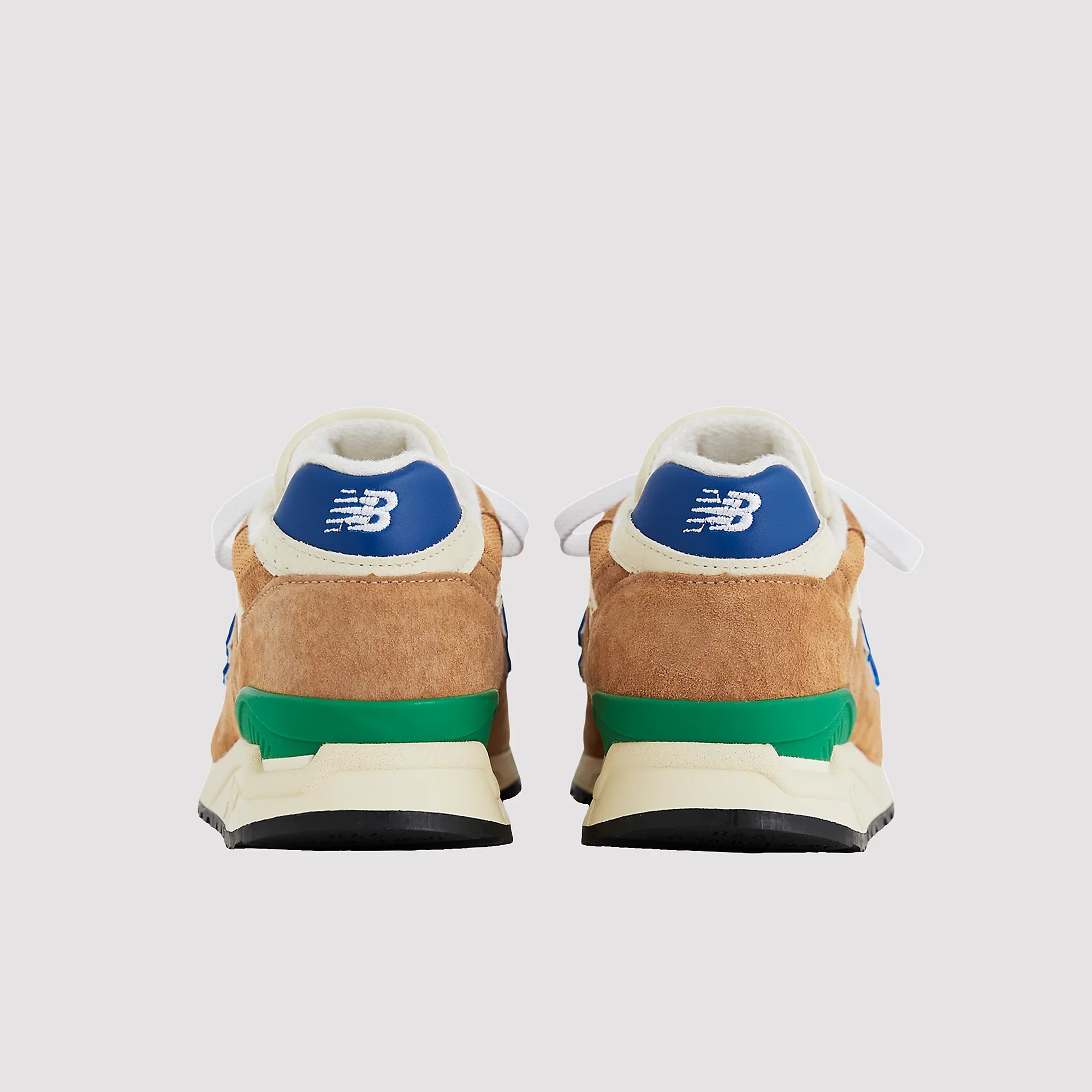 New Balance 998 MiUSA Teddy Santis Orange Royal - Image 3