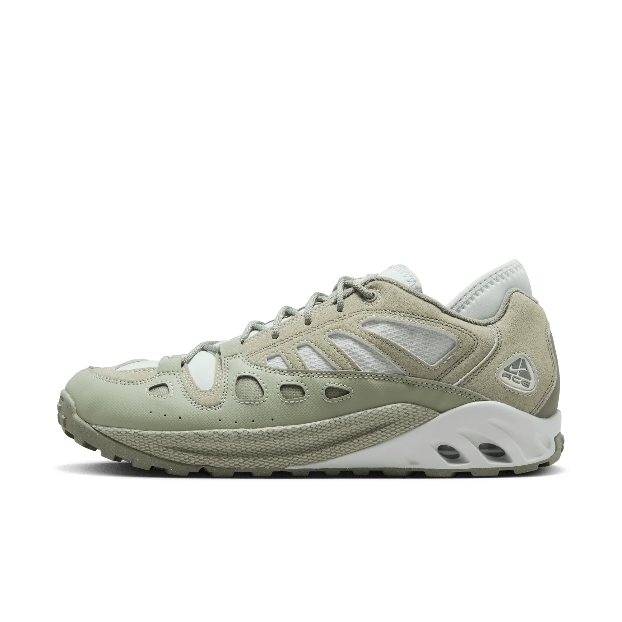 Nike ACG Air Exploraid Jade Horizon Light Silver Light Orewood Brown Dark Stucco - Image 5