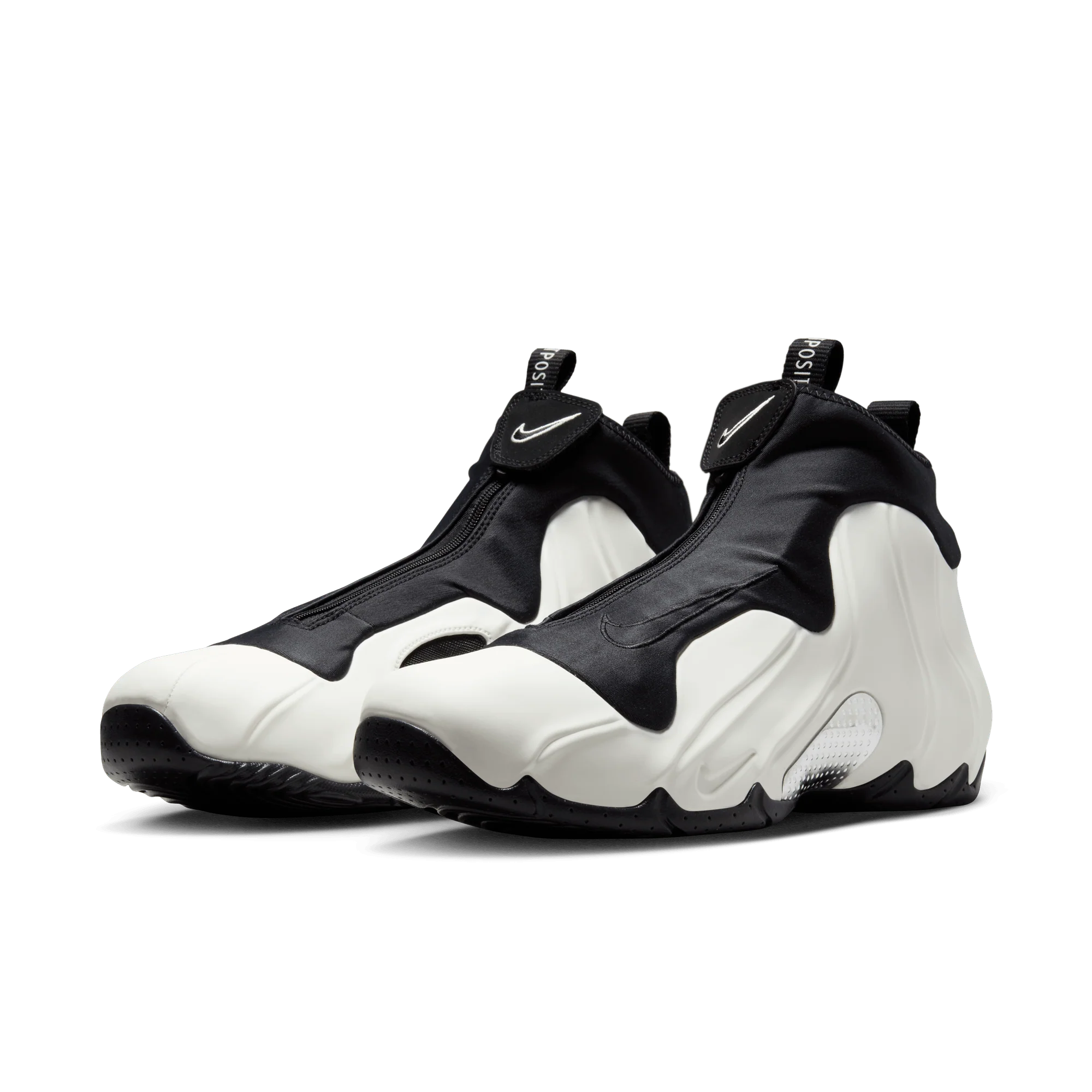 Nike Air Flightposite Sail Black - Image 2