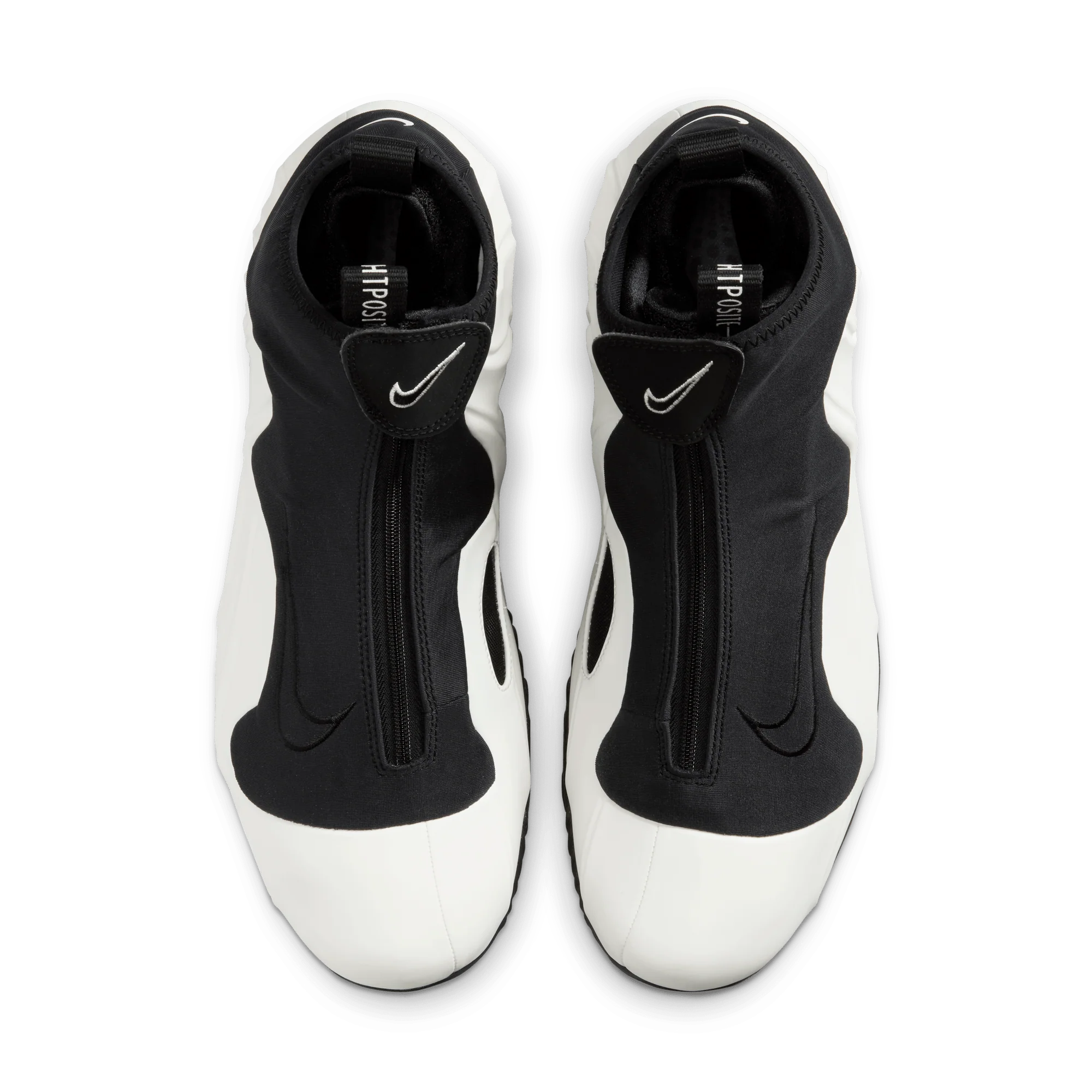 Nike Air Flightposite Sail Black - Image 3