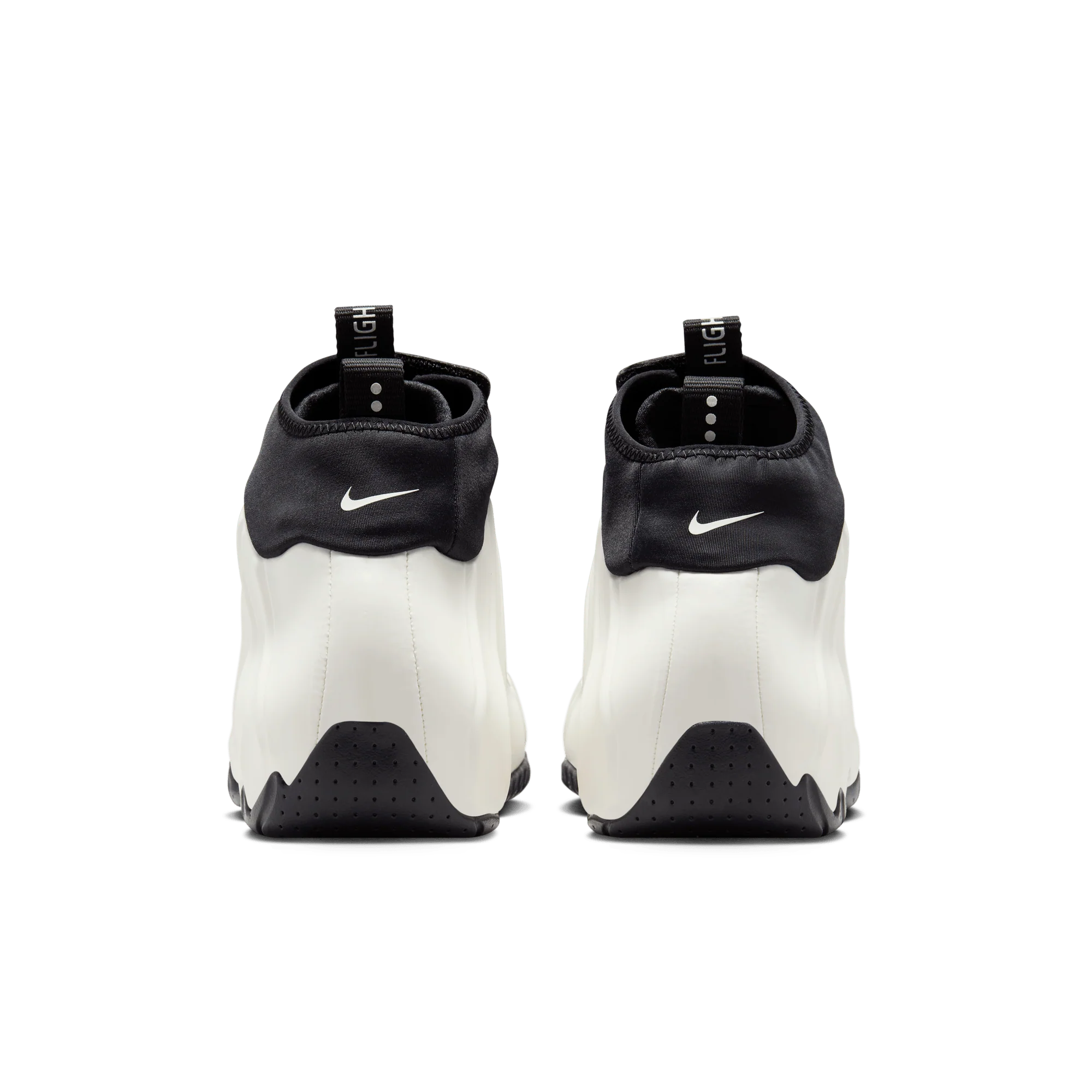 Nike Air Flightposite Sail Black - Image 4