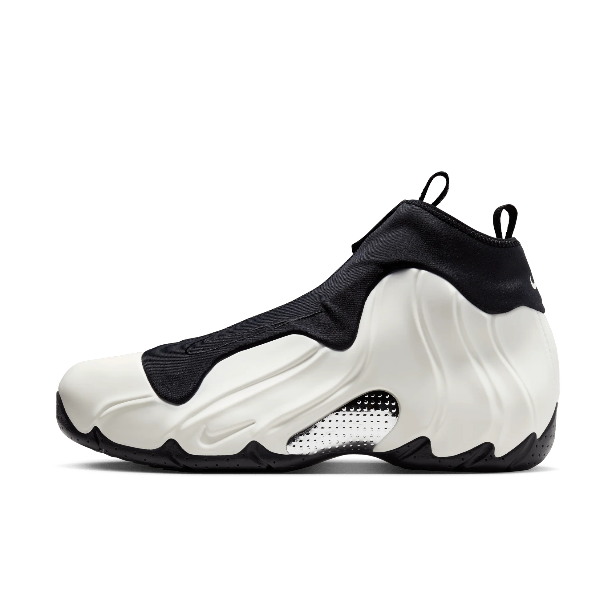 Nike Air Flightposite Sail Black - Image 5