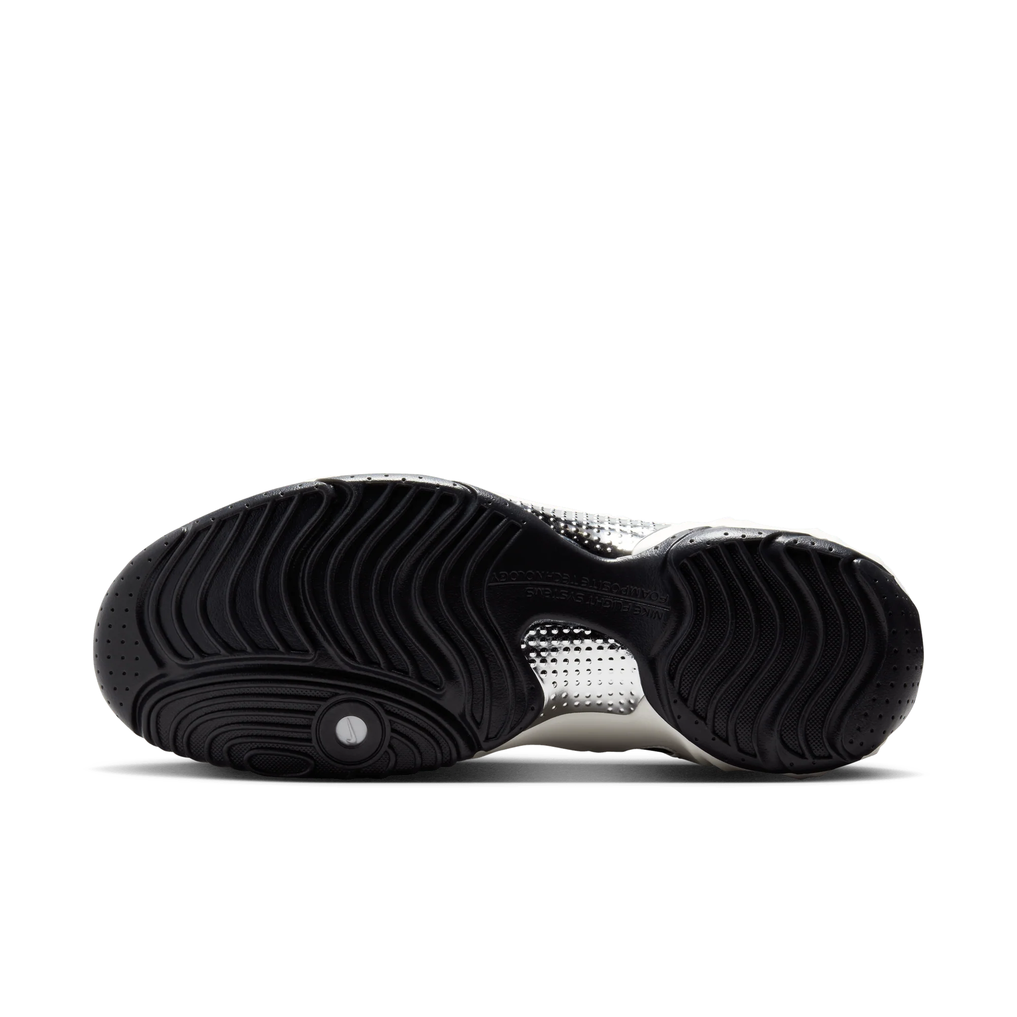 Nike Air Flightposite Sail Black - Image 6