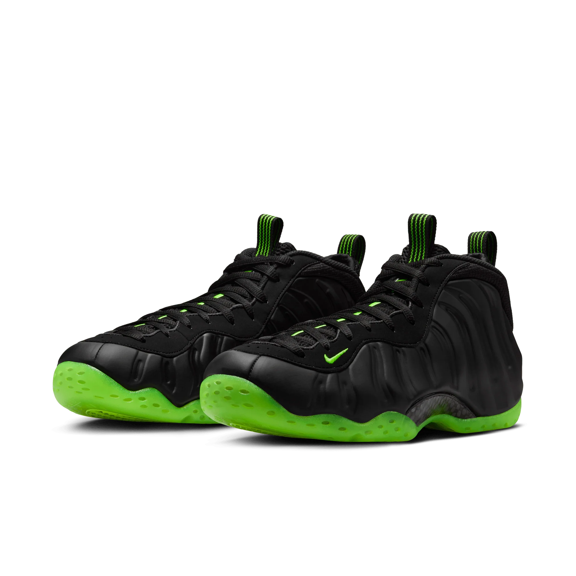 Nike Air Foamposite One Black Volt - Image 2
