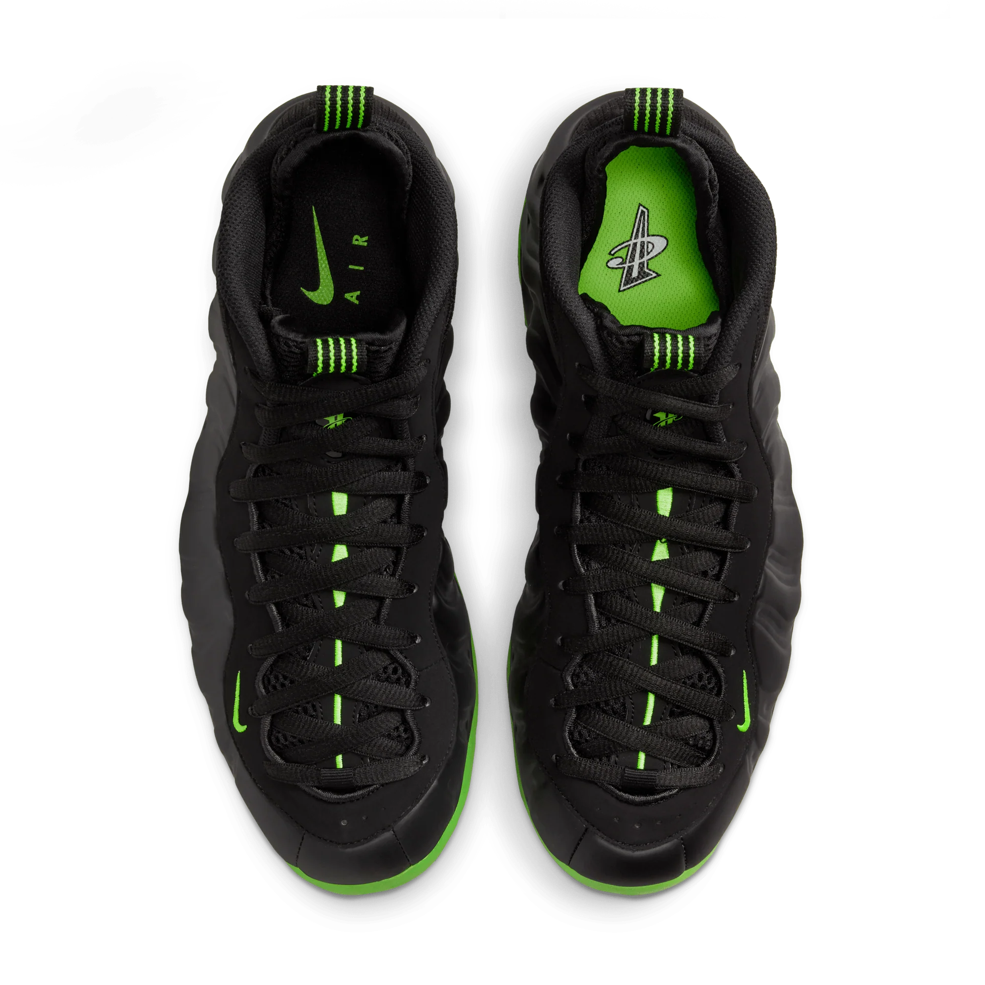 Nike Air Foamposite One Black Volt - Image 3