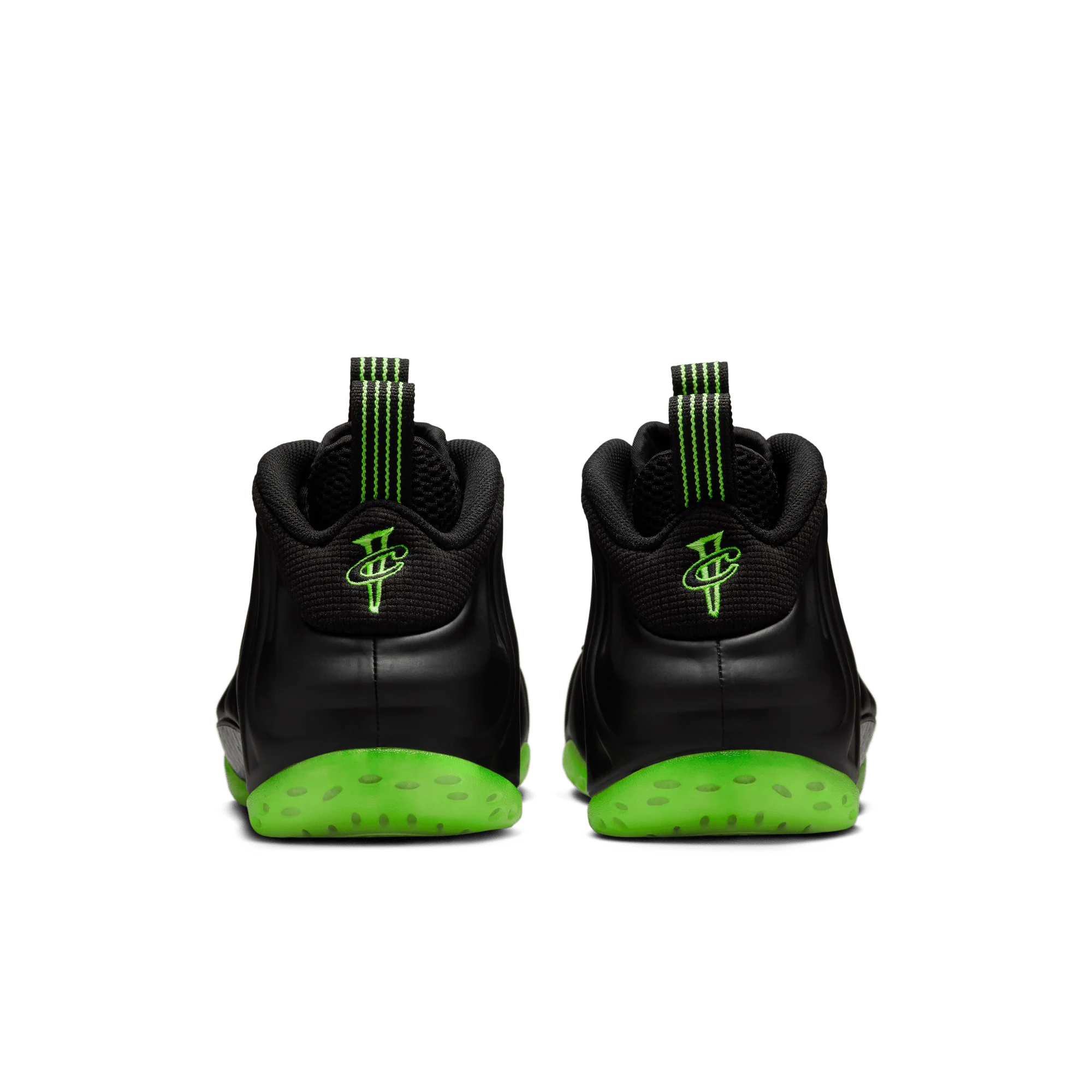 Nike Air Foamposite One Black Volt - Image 4