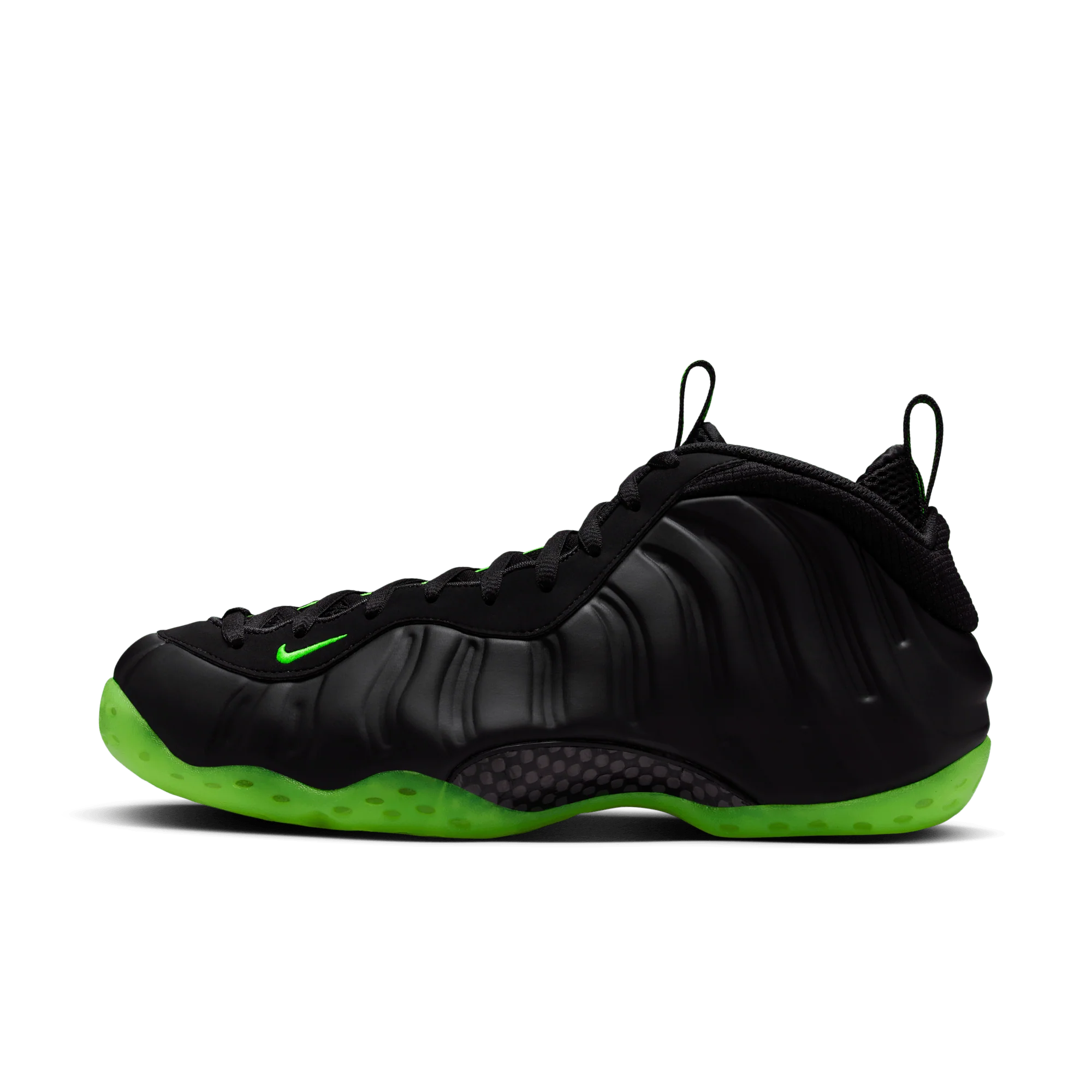Nike Air Foamposite One Black Volt - Image 5