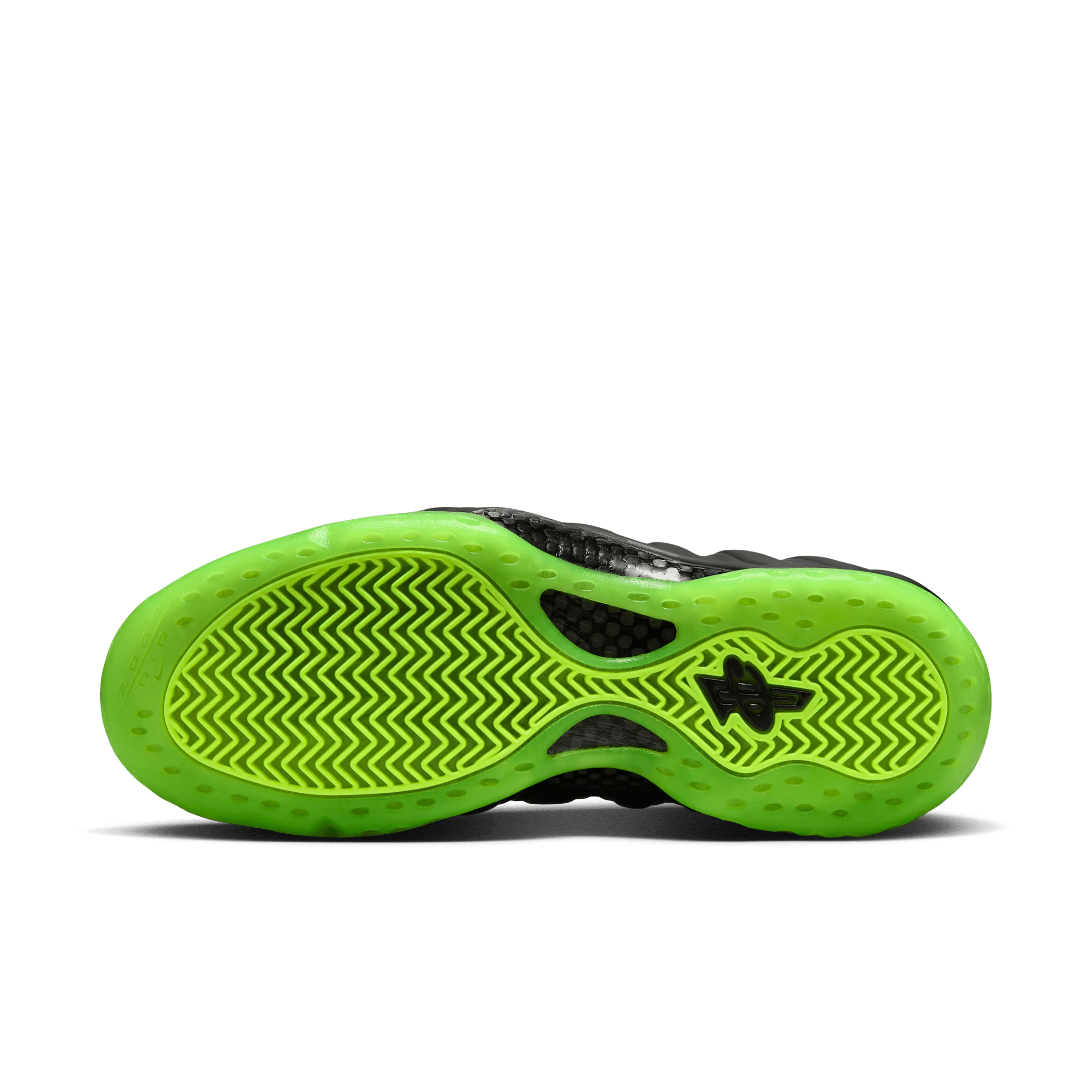 Nike Air Foamposite One Black Volt - Image 6