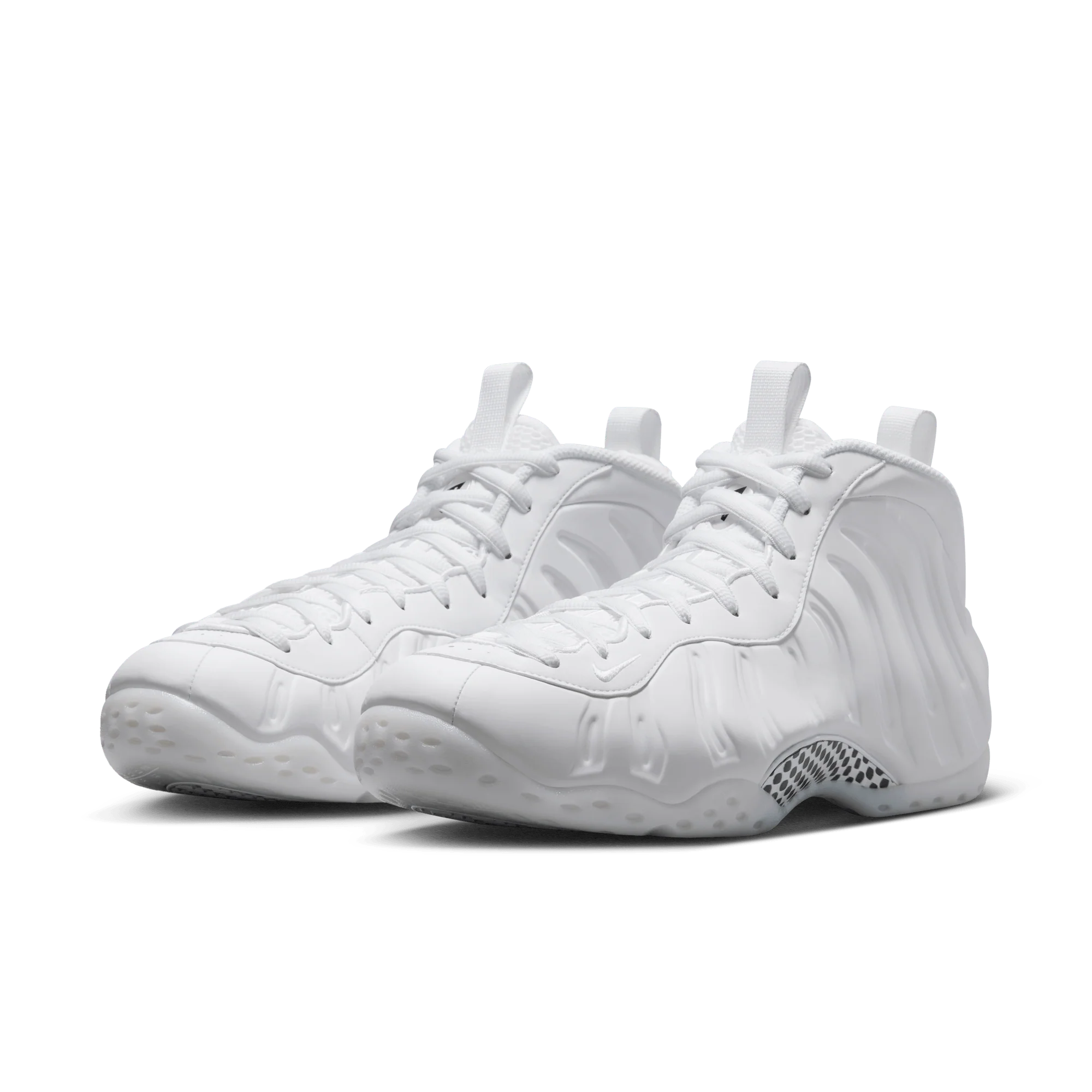 Nike Air Foamposite One Triple White - Image 2