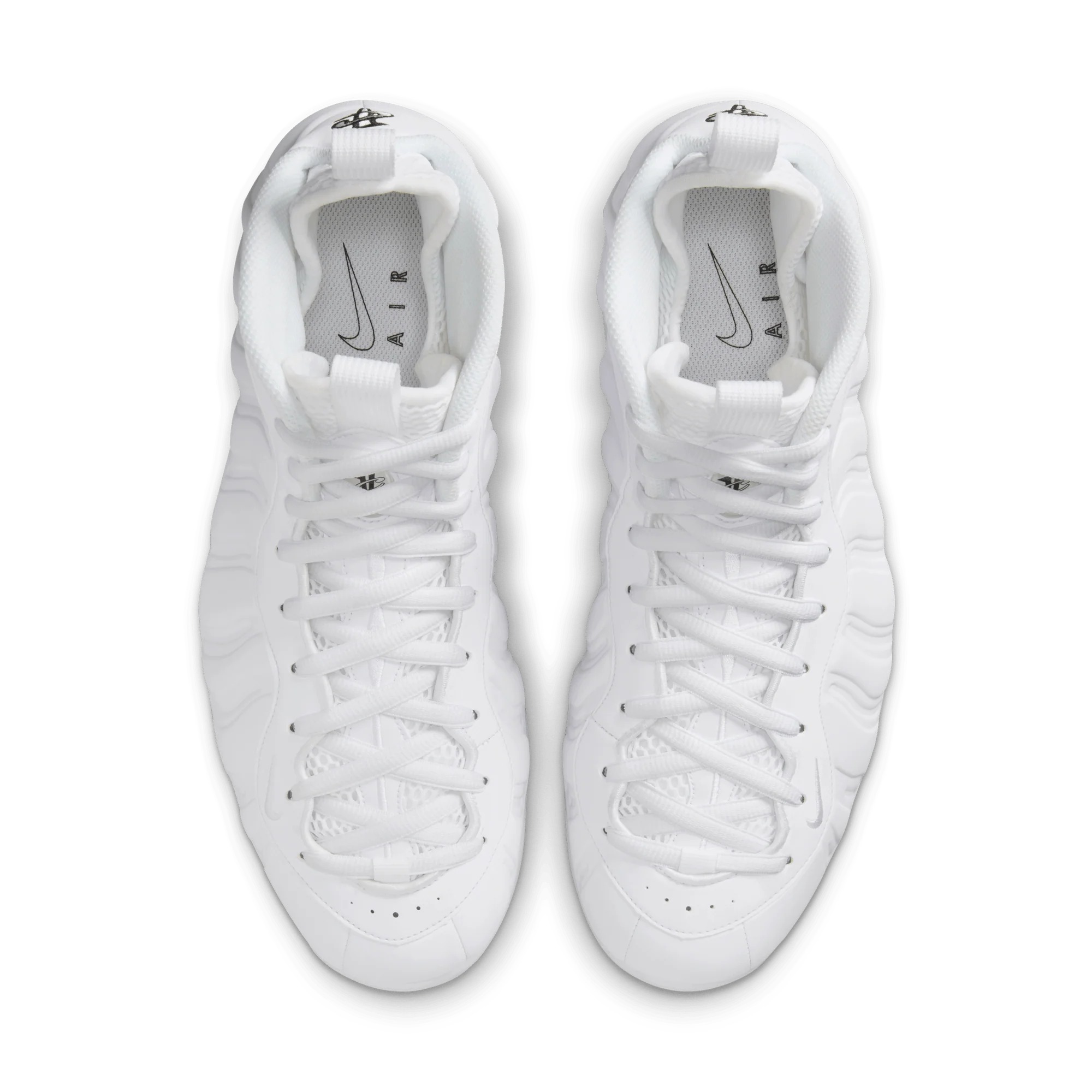 Nike Air Foamposite One Triple White - Image 3