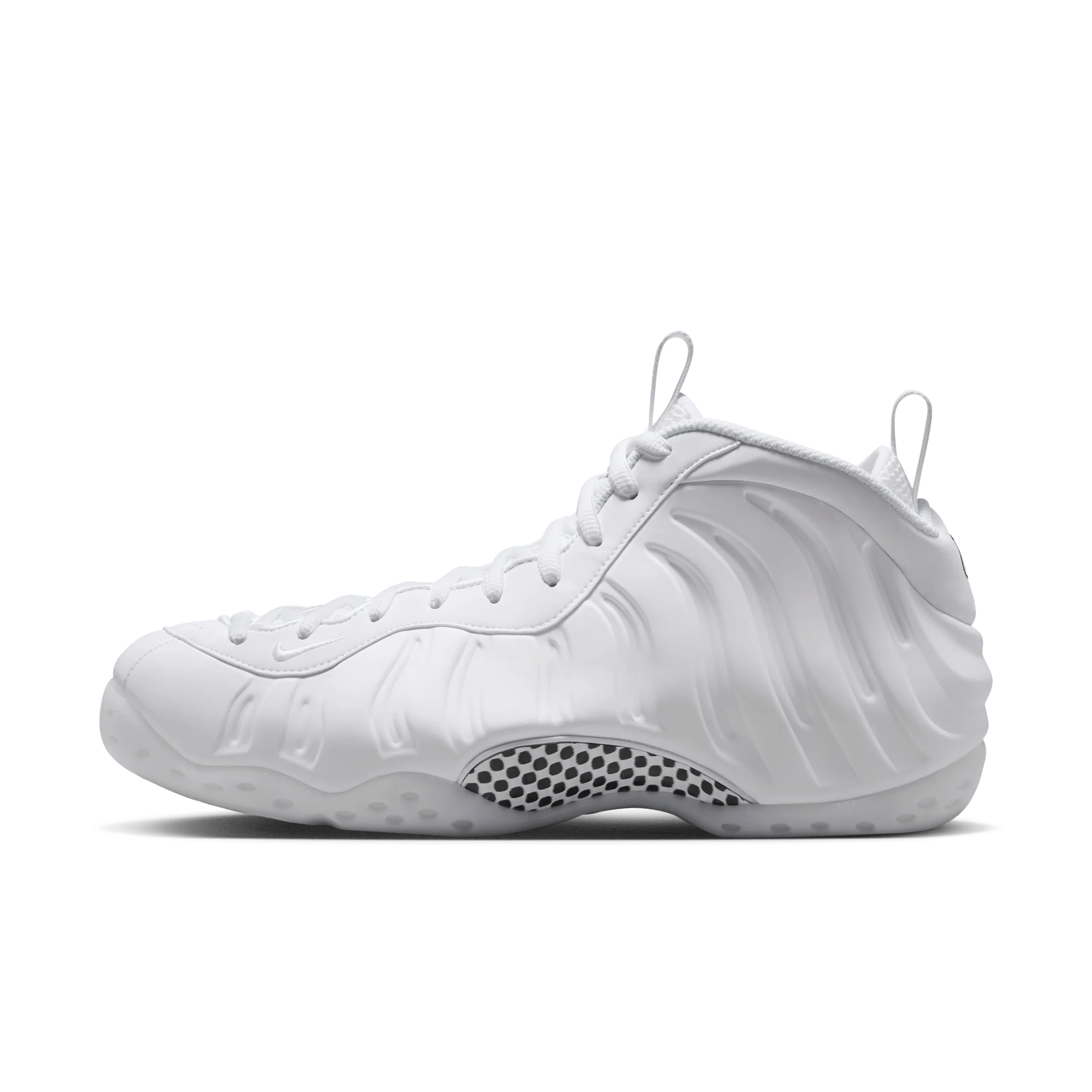 Nike Air Foamposite One Triple White - Image 5