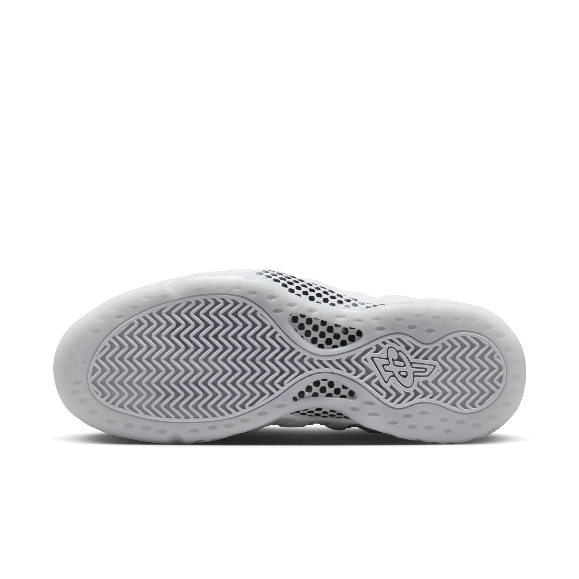 Nike Air Foamposite One Triple White - Image 6