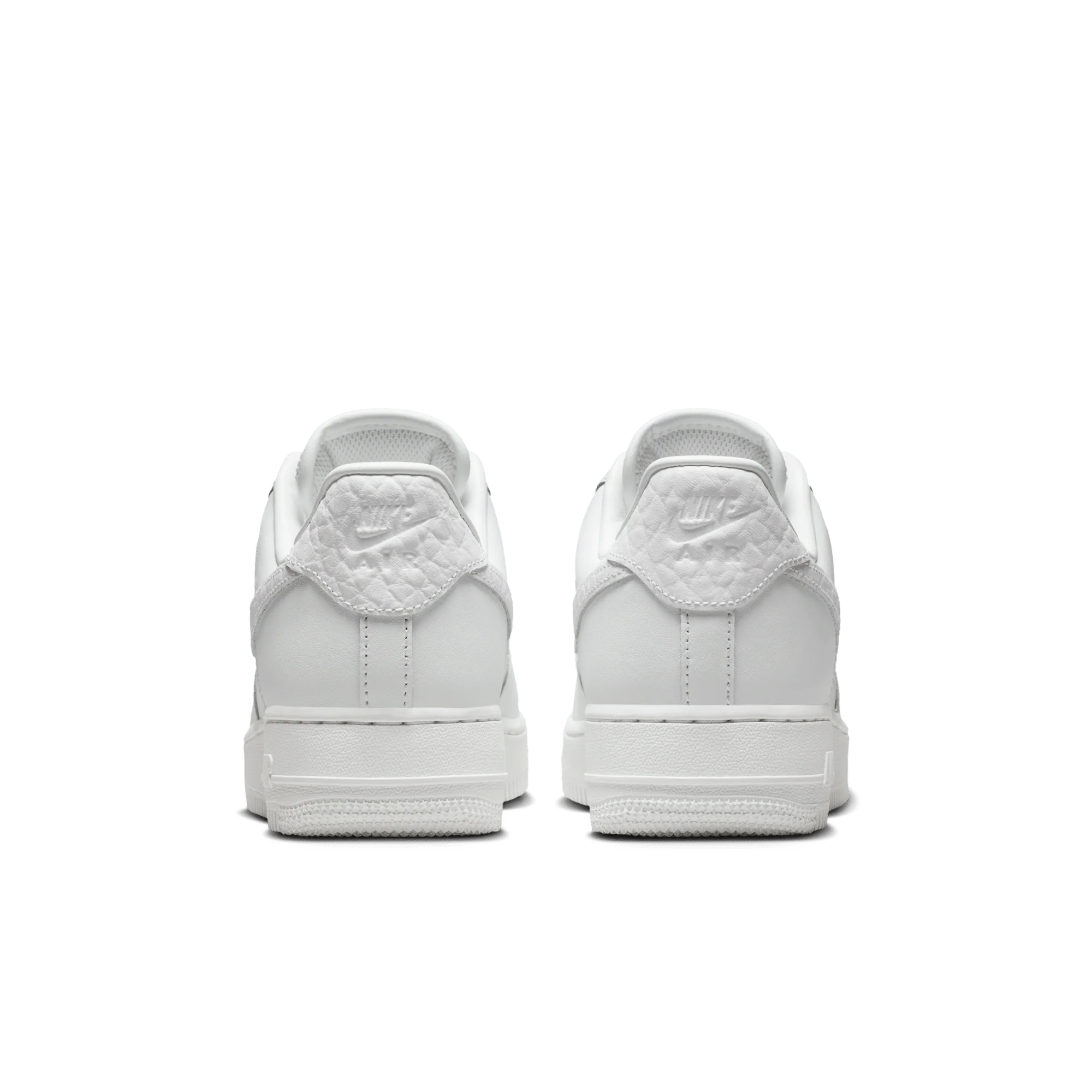 Nike Air Force 1 '07 Low Summit White Mini Charm (Women's) - Image 4