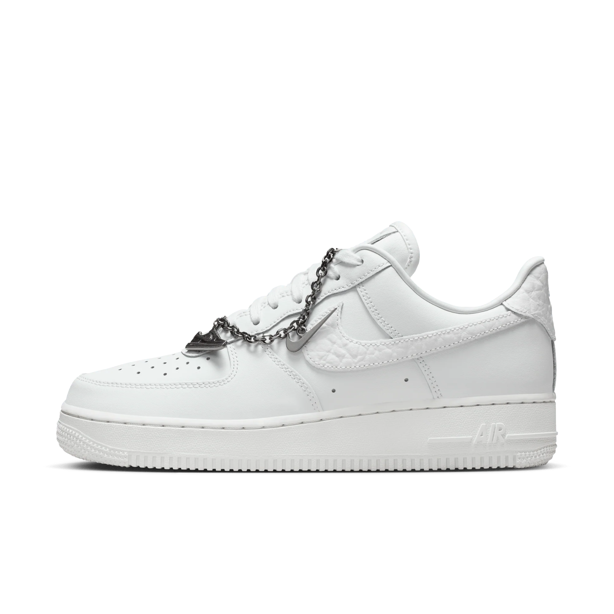 Nike Air Force 1 '07 Low Summit White Mini Charm (Women's) - Image 5