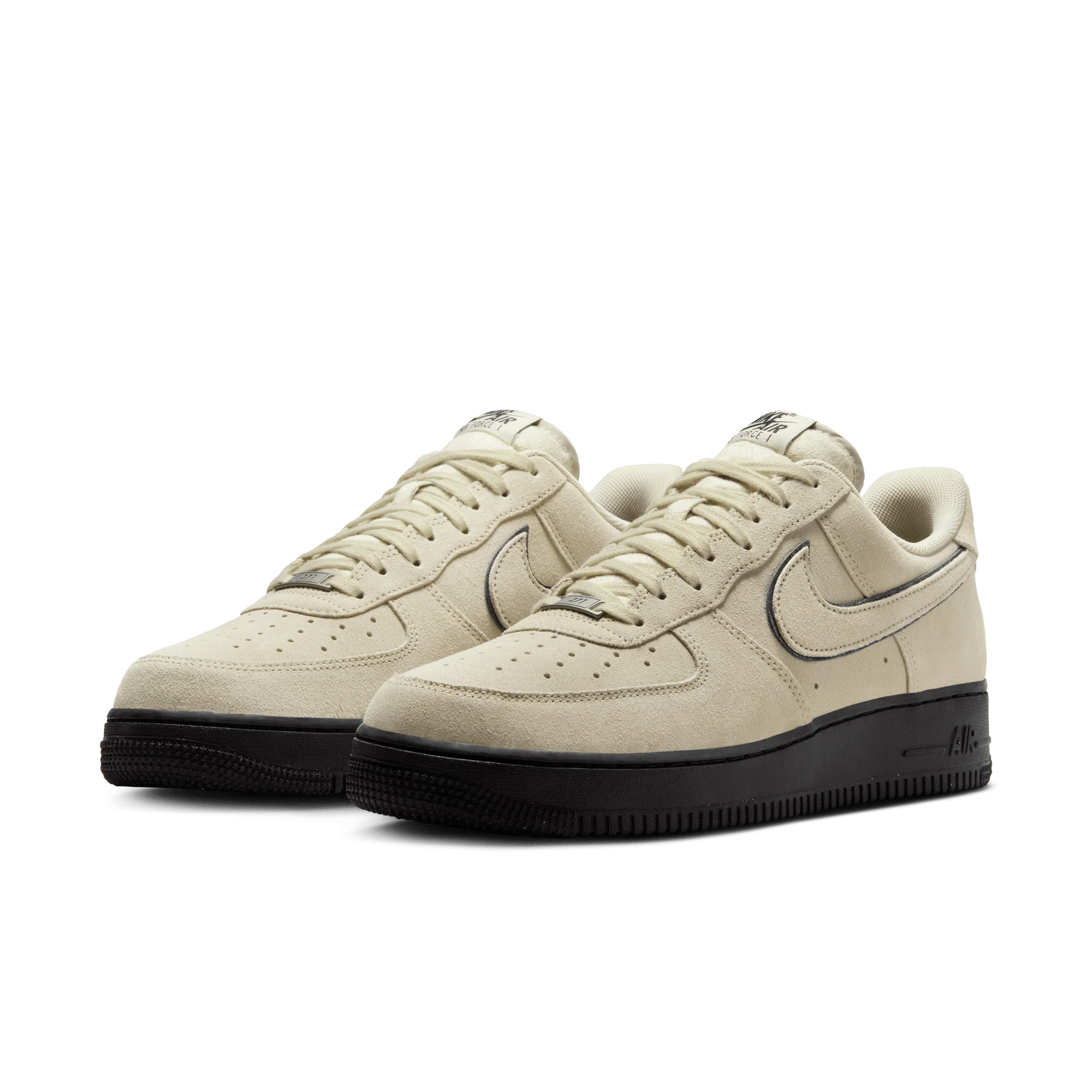 Nike Air Force 1 '07 LV8 Light Khaki Black - Image 2