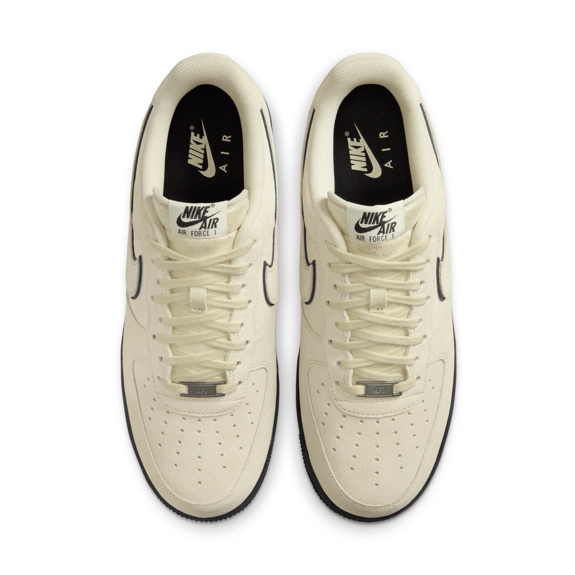 Nike Air Force 1 '07 LV8 Light Khaki Black - Image 3