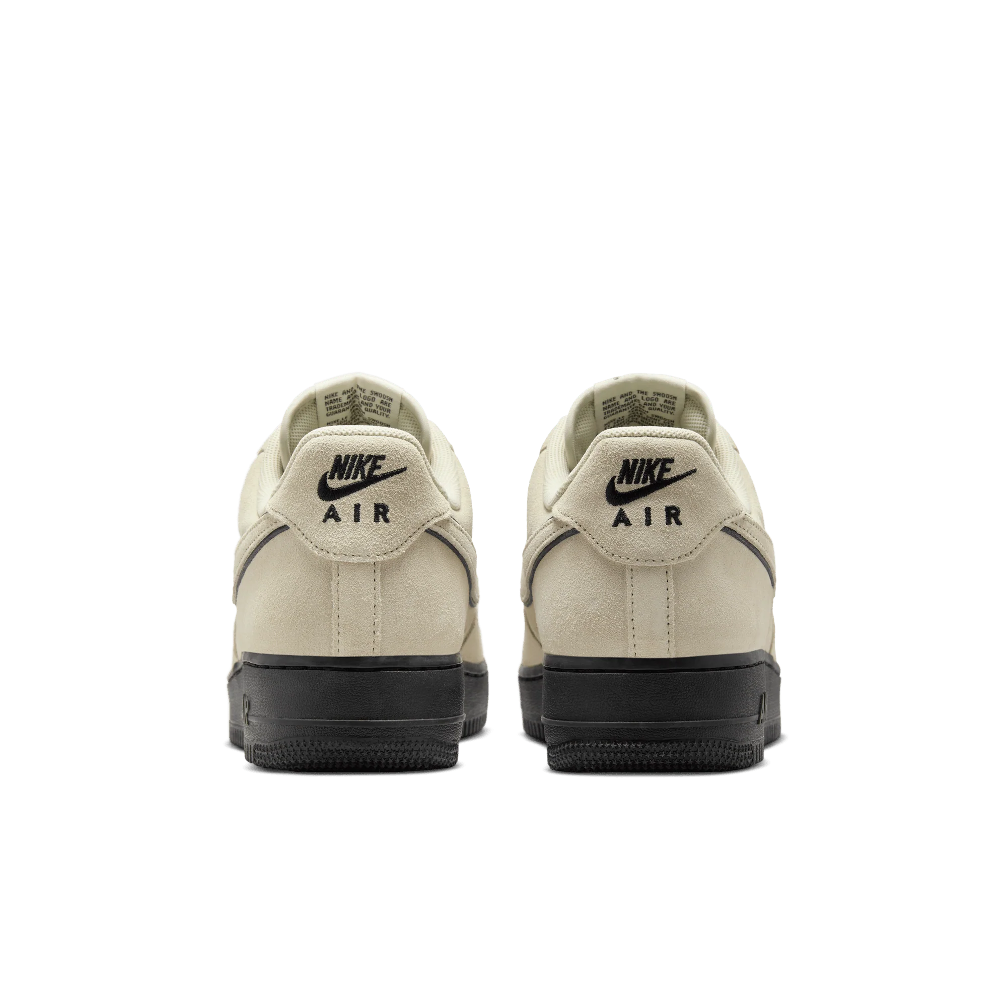 Nike Air Force 1 '07 LV8 Light Khaki Black - Image 4