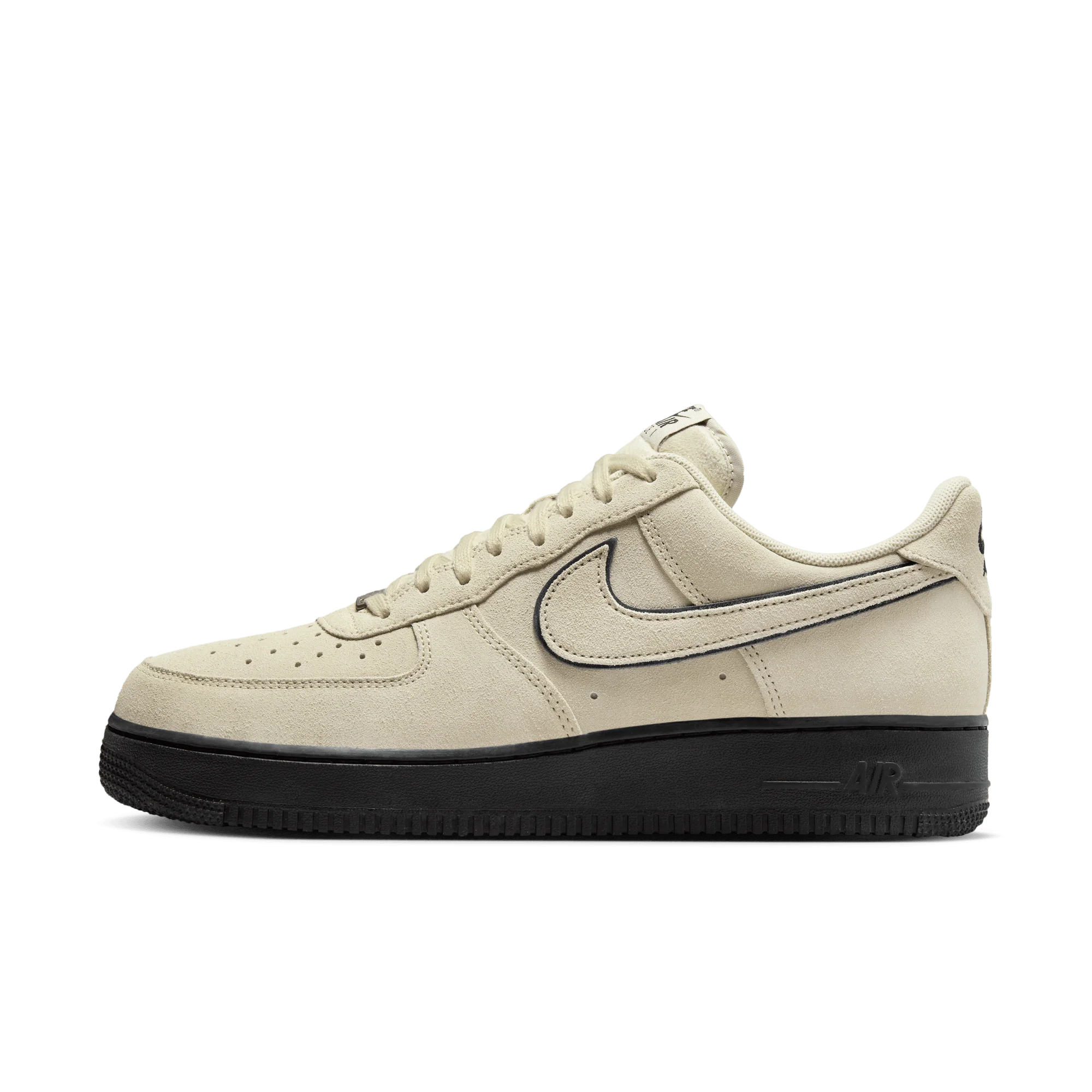 Nike Air Force 1 '07 LV8 Light Khaki Black - Image 5