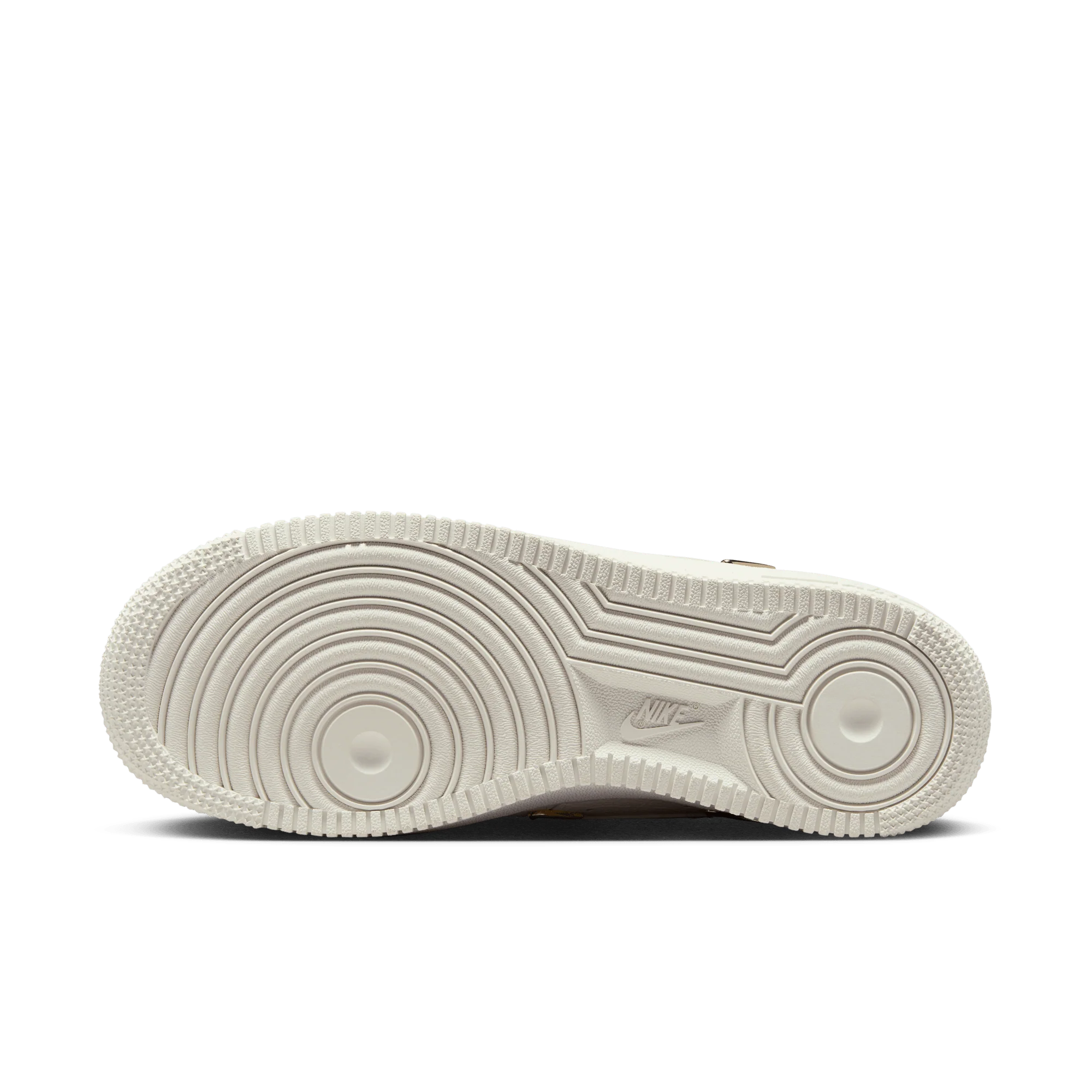 Nike Air Force 1 '07 LX CN Sail Gold Mini Swooshes (Women's) - Image 6