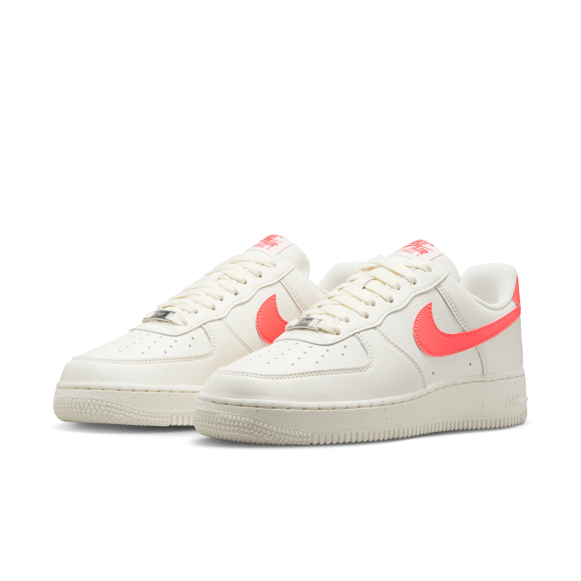 Nike Air Force 1 '07 Next Nature Sail Hot Lava (Women's) - Image 2