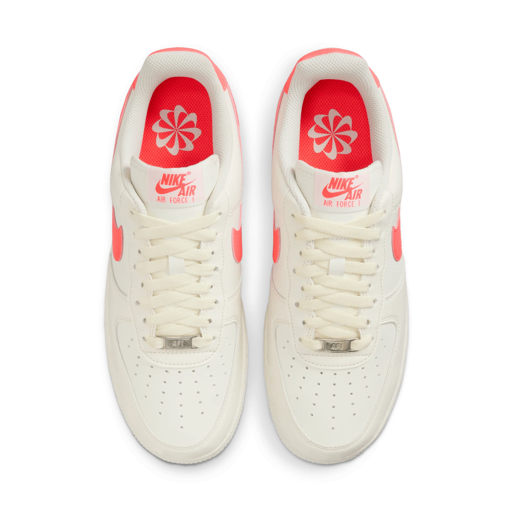 Nike Air Force 1 '07 Next Nature Sail Hot Lava (Women's) - Image 3