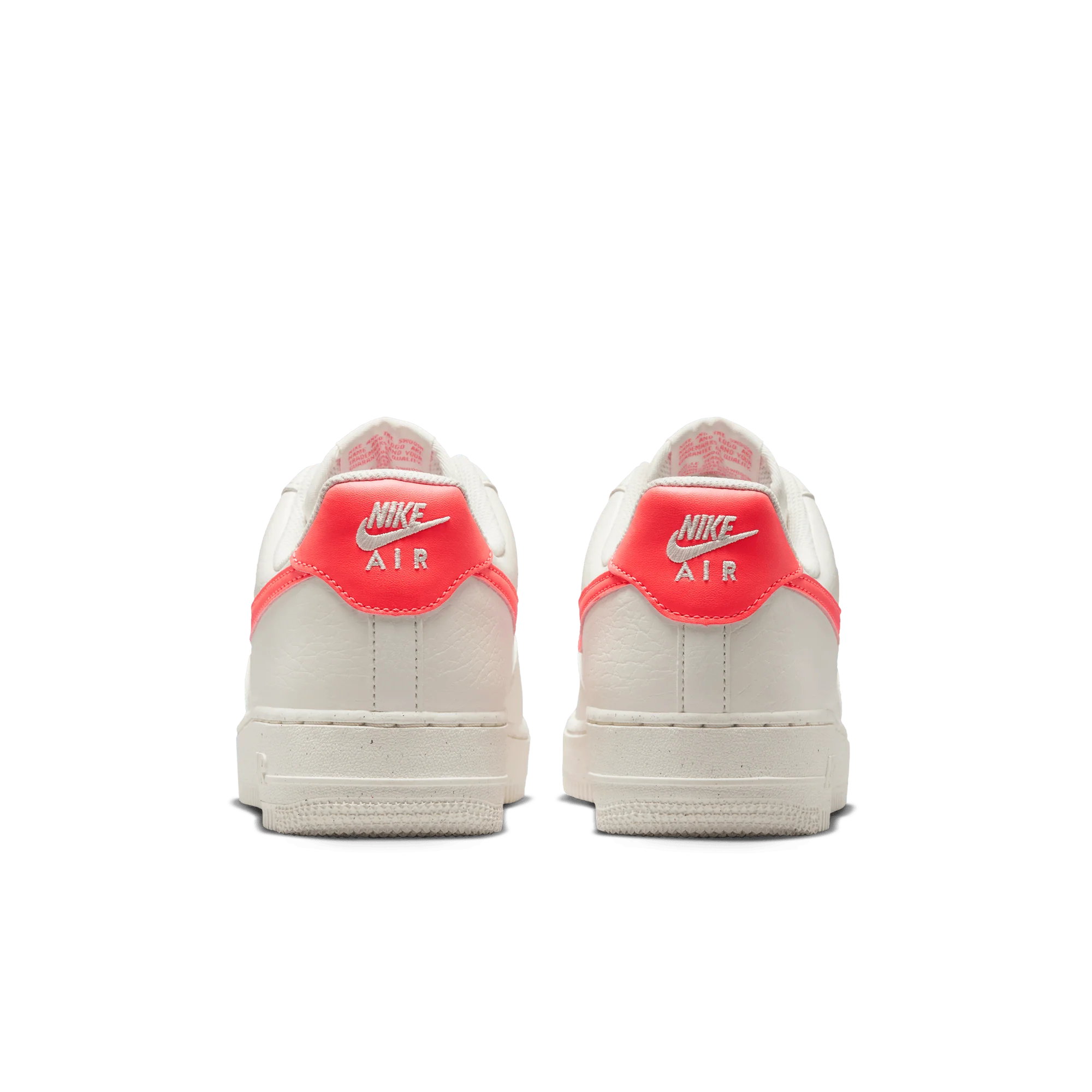 Nike Air Force 1 '07 Next Nature Sail Hot Lava (Women's) - Image 4