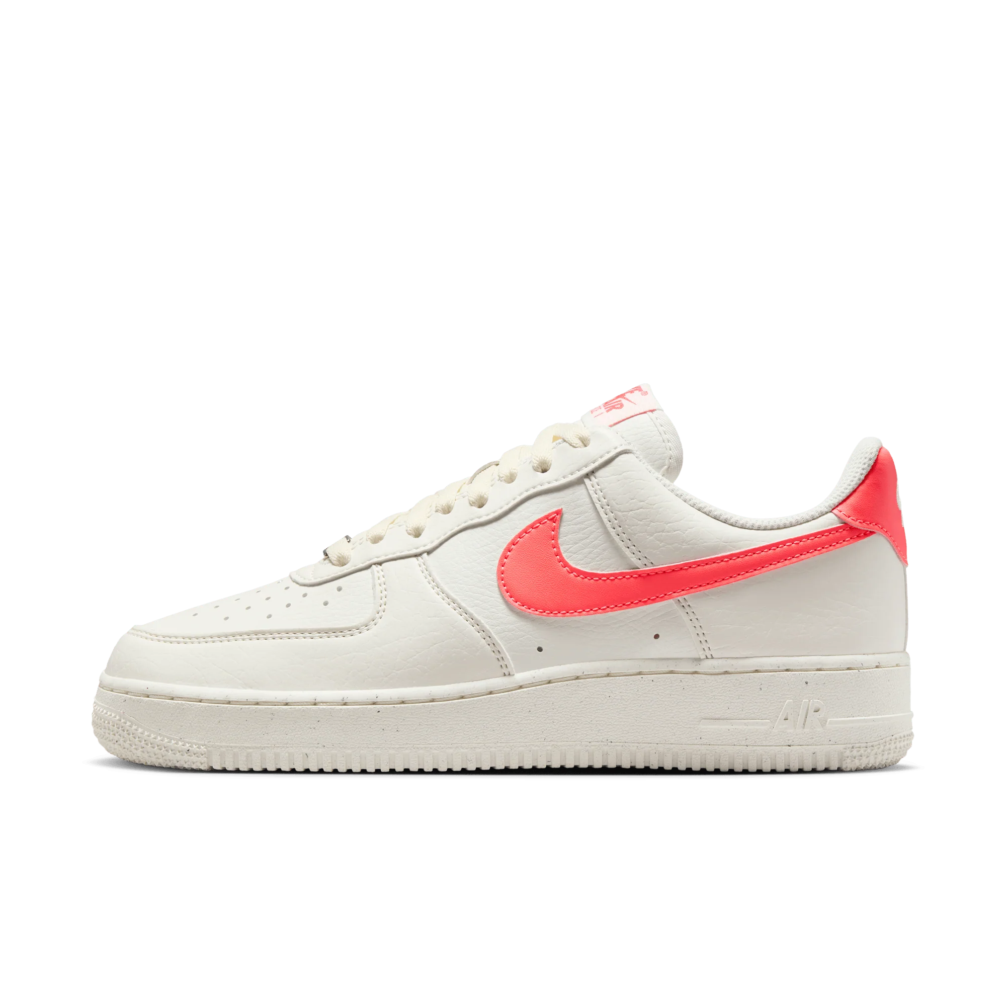 Nike Air Force 1 '07 Next Nature Sail Hot Lava (Women's) - Image 5