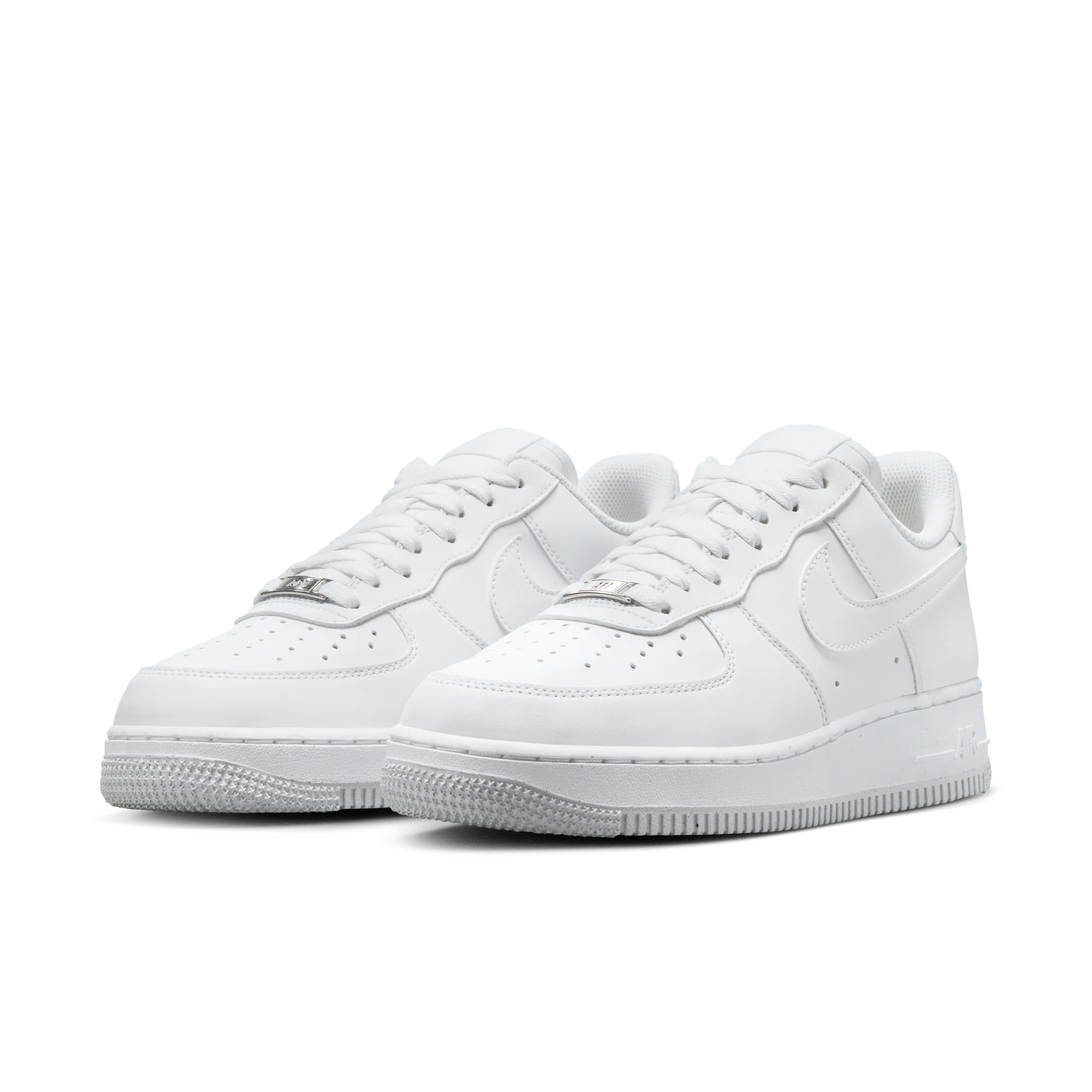 Nike Air Force 1 '07 Next Nature White Metallic Silver (Women's) - Image 2