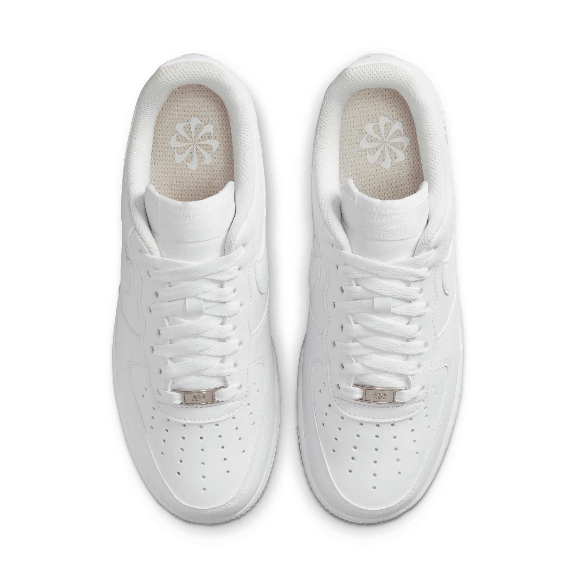Nike Air Force 1 '07 Next Nature White Metallic Silver (Women's) - Image 3