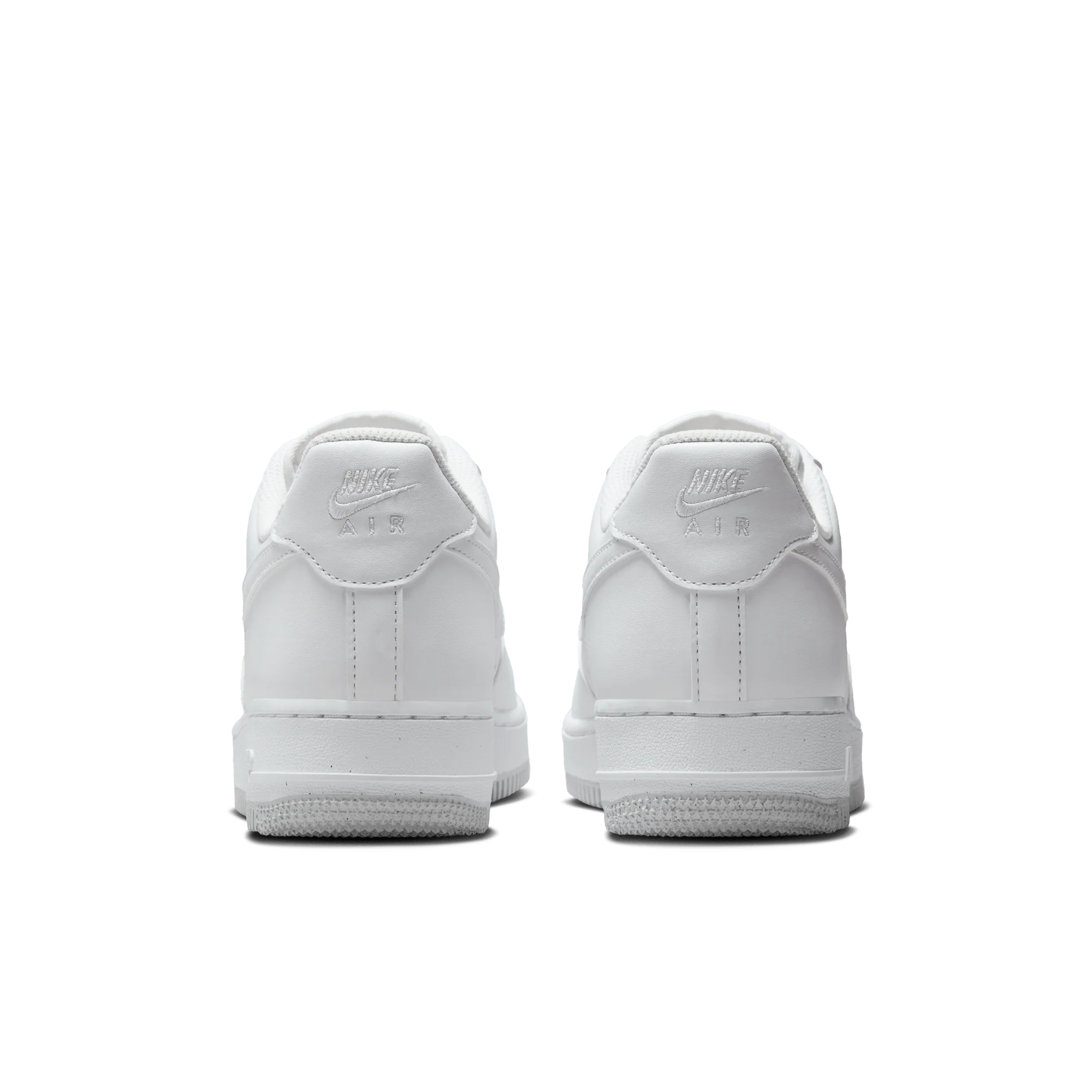 Nike Air Force 1 '07 Next Nature White Metallic Silver (Women's) - Image 4