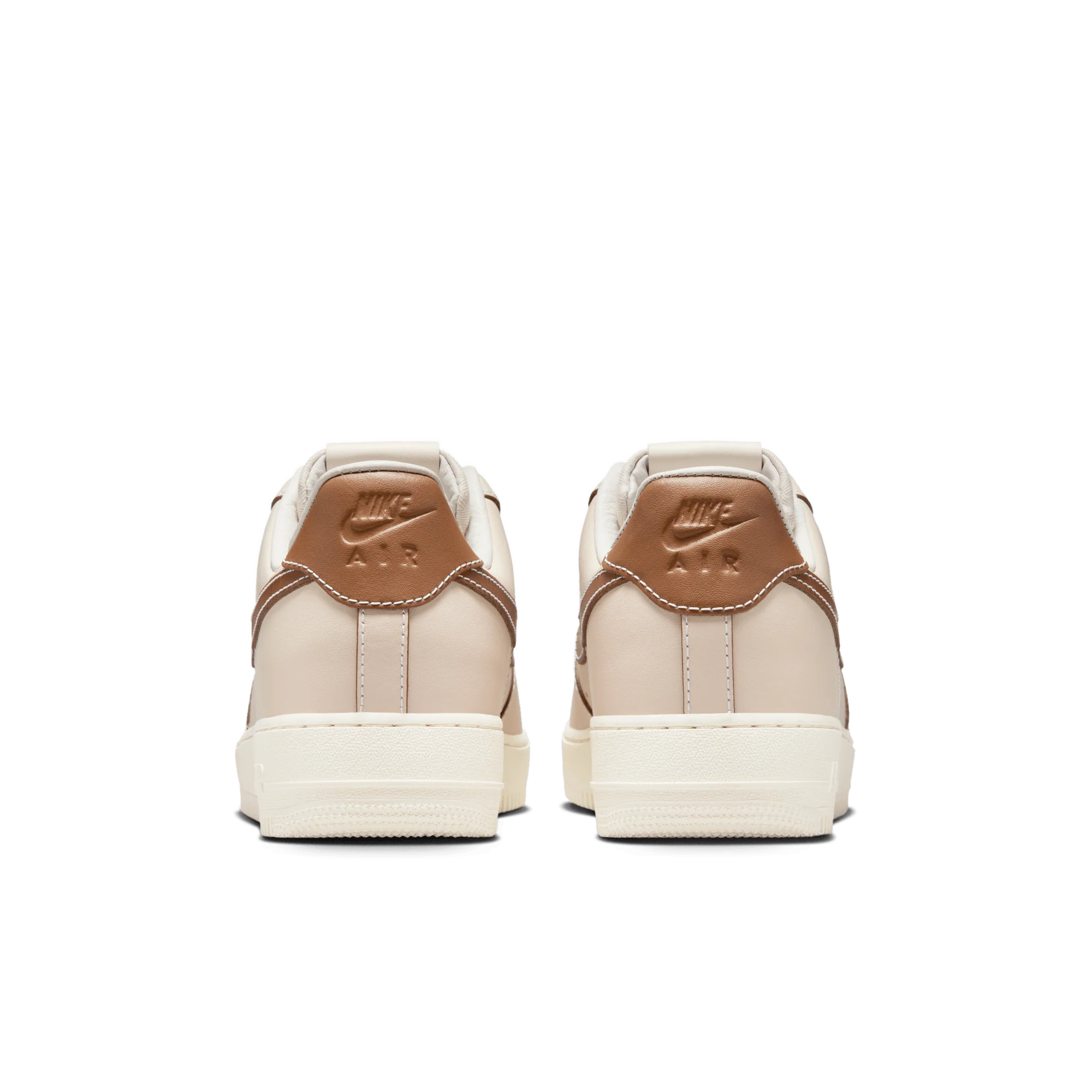 Nike Air Force 1 '07 Pearl White Pale Ivory Sail Light British Tan - Image 4