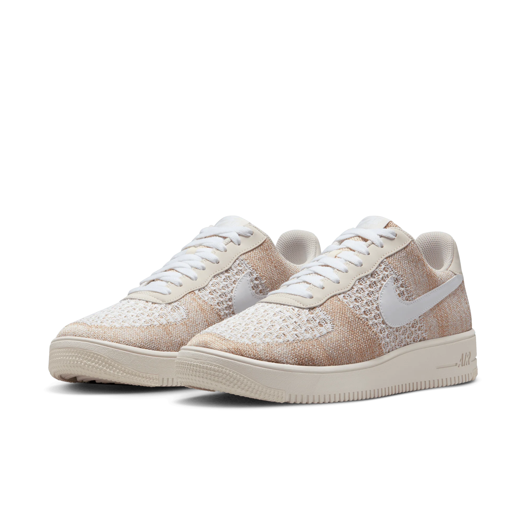 Nike Air Force 1 Flyknit 2.0 Light Bone - Image 2