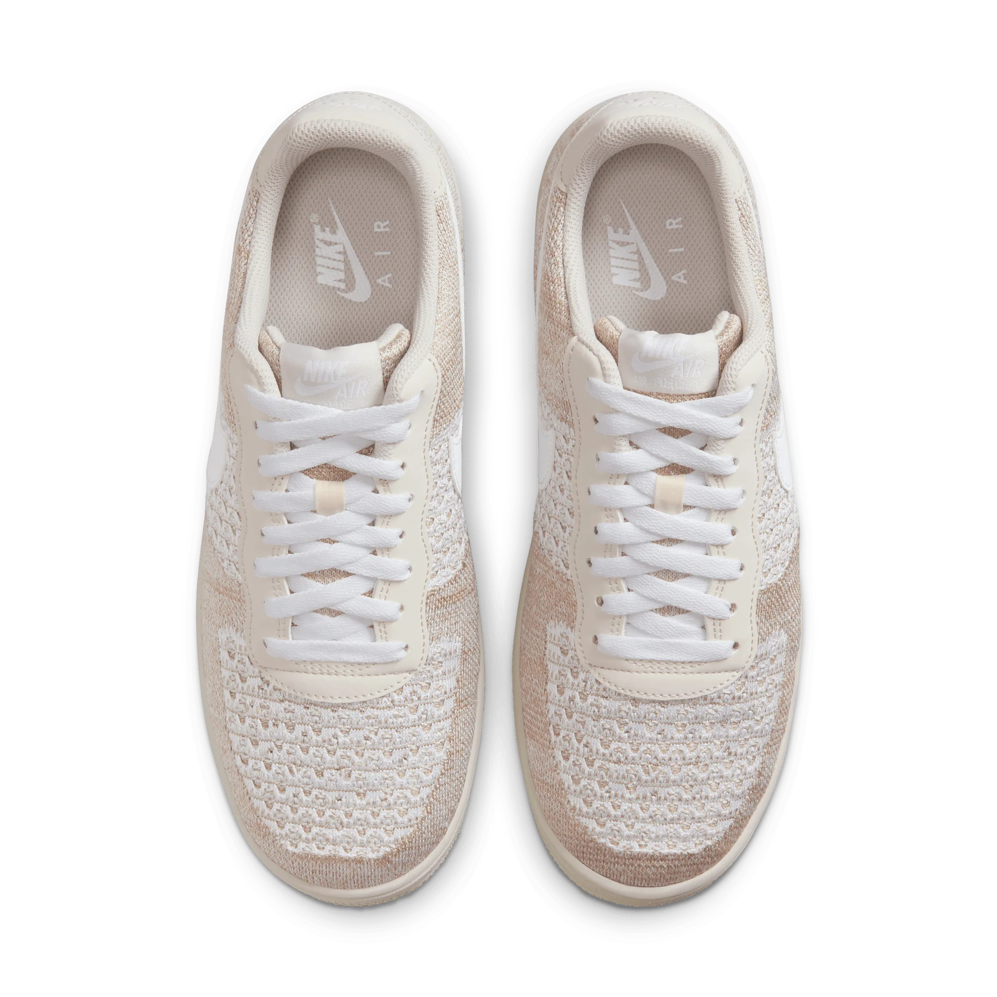 Nike Air Force 1 Flyknit 2.0 Light Bone - Image 3