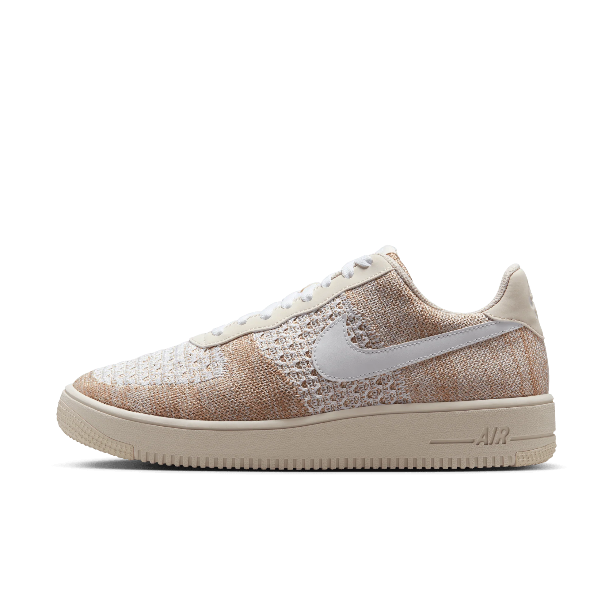 Nike Air Force 1 Flyknit 2.0 Light Bone - Image 5