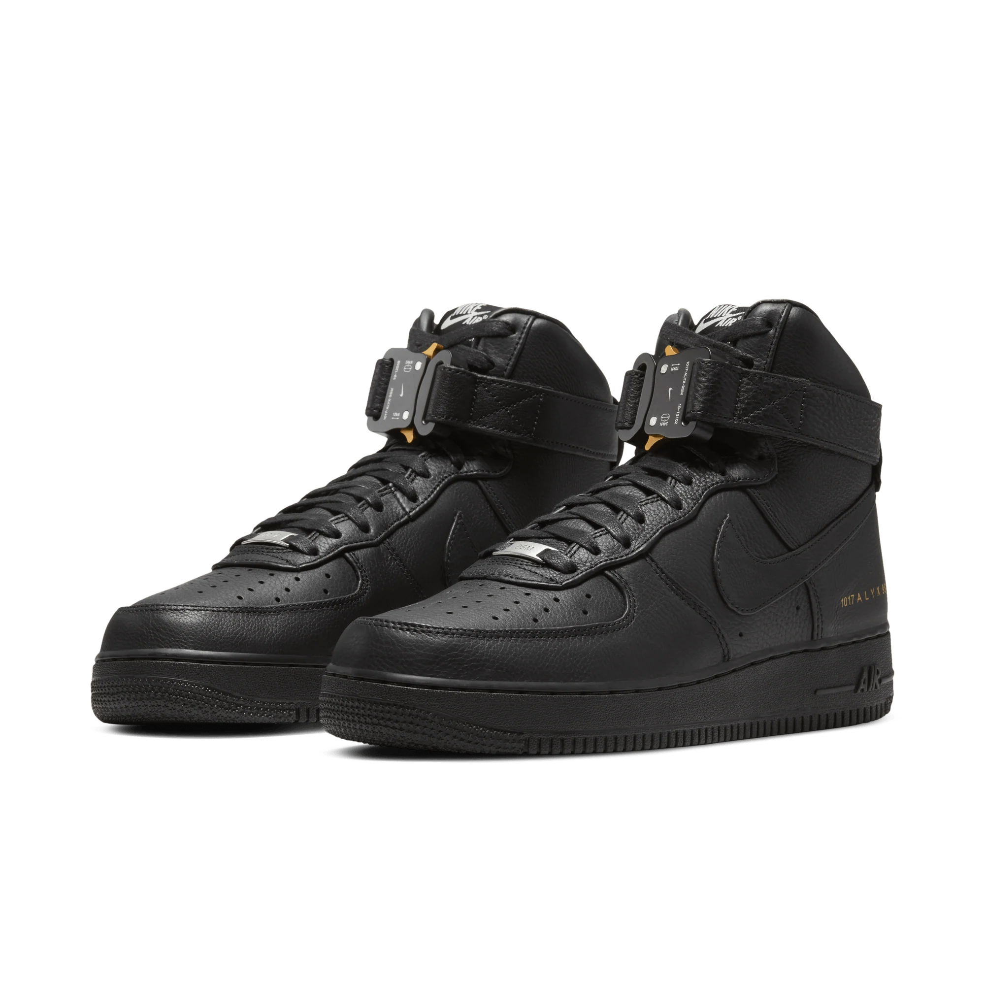Nike Air Force 1 High 1017 ALYX 9SM Black - Image 2