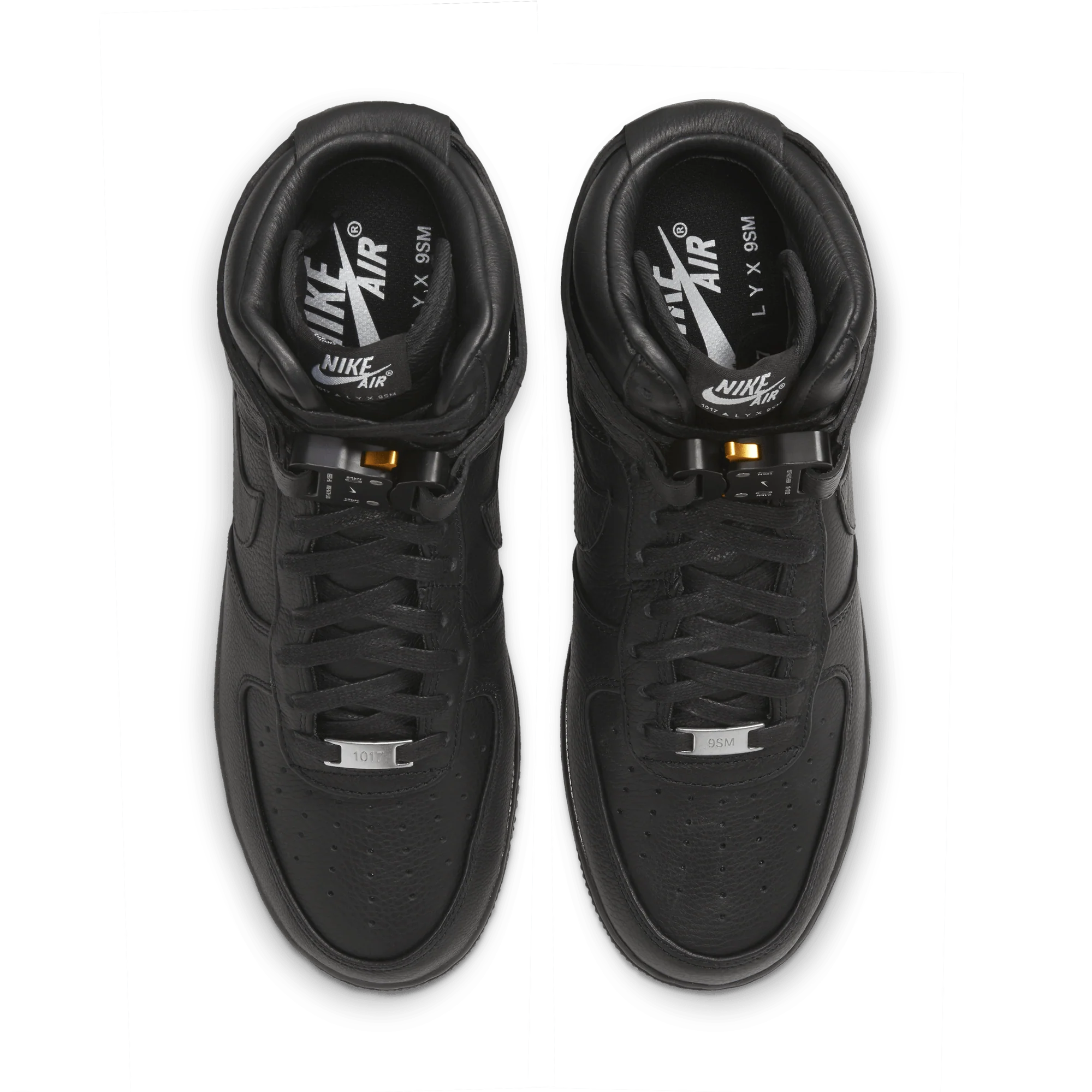 Nike Air Force 1 High 1017 ALYX 9SM Black - Image 3