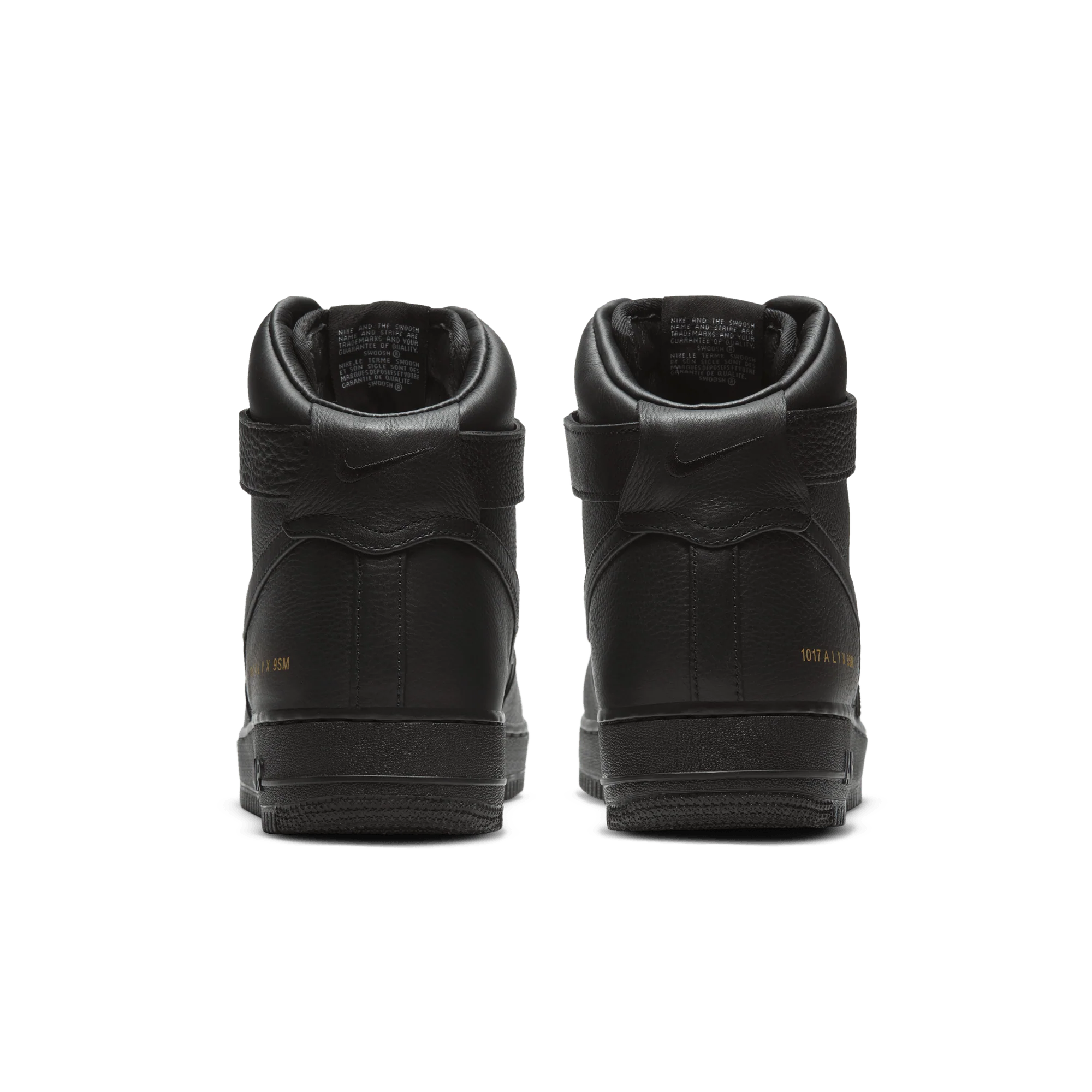 Nike Air Force 1 High 1017 ALYX 9SM Black - Image 4