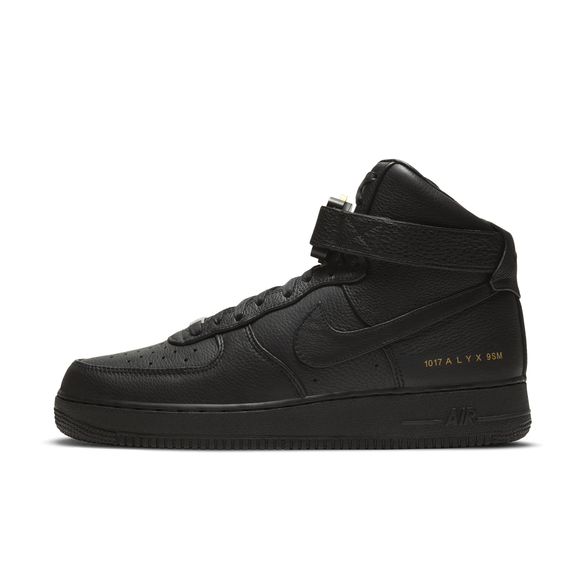 Nike Air Force 1 High 1017 ALYX 9SM Black - Image 5