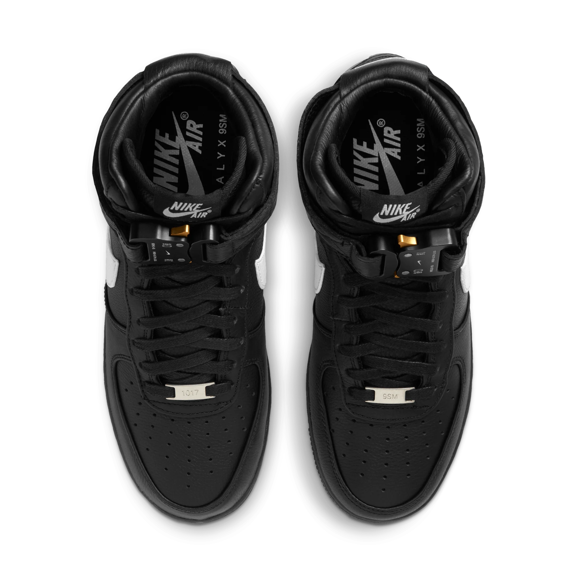 Nike Air Force 1 High 1017 ALYX 9SM Black White - Image 3